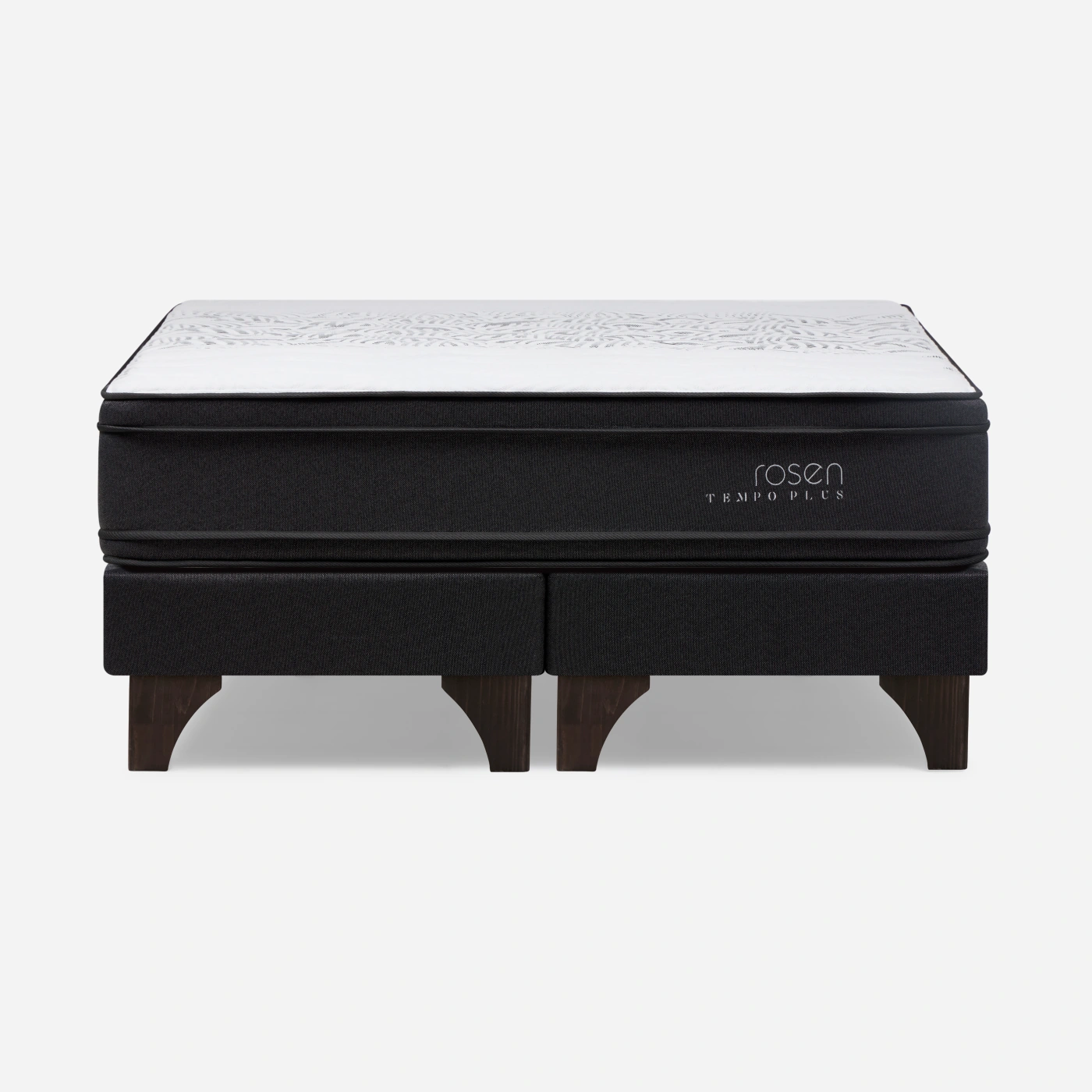 CAMA EUROPEA ROSEN TEMPO PLUS GRAFITO QUEEN - 2