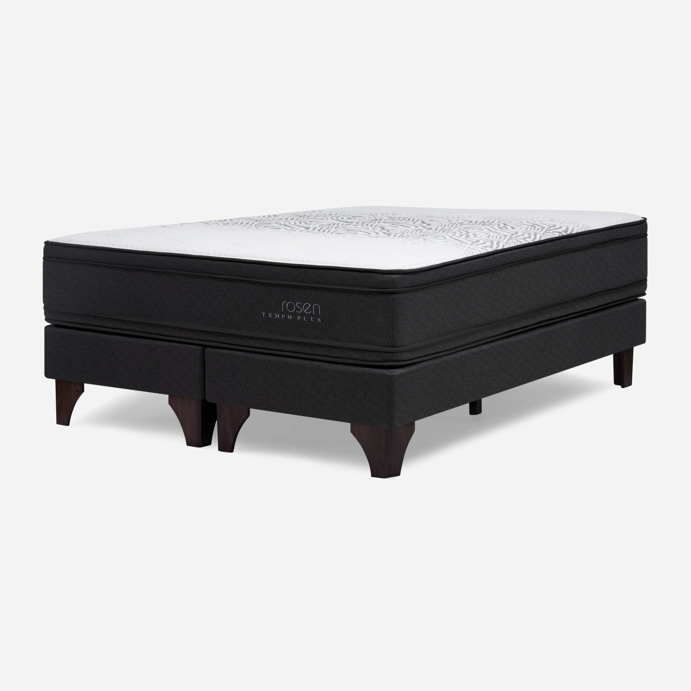 CAMA EUROPEA ROSEN TEMPO PLUS GRAFITO KING - 1