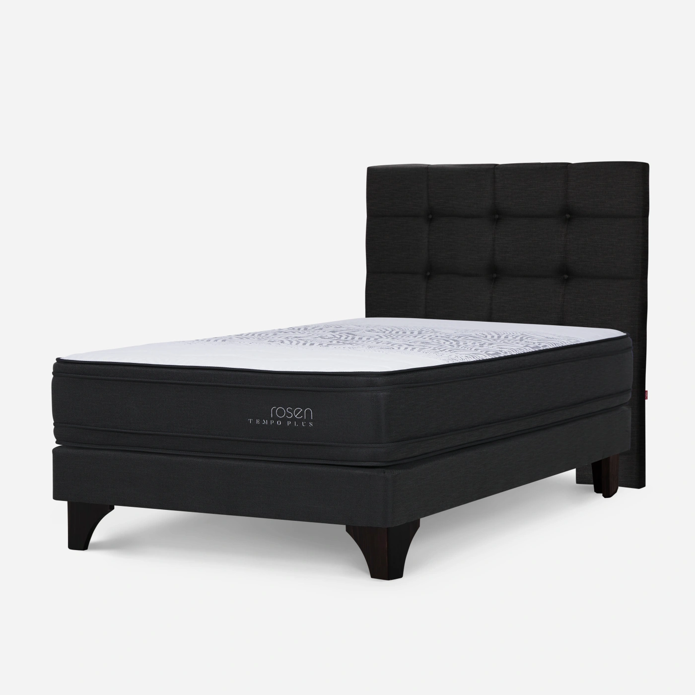 DORMITORIO EUROPEO ROSEN TEMPO PLUS GRAFITO 2 PLAZAS ISSEY GRAFITO - 1