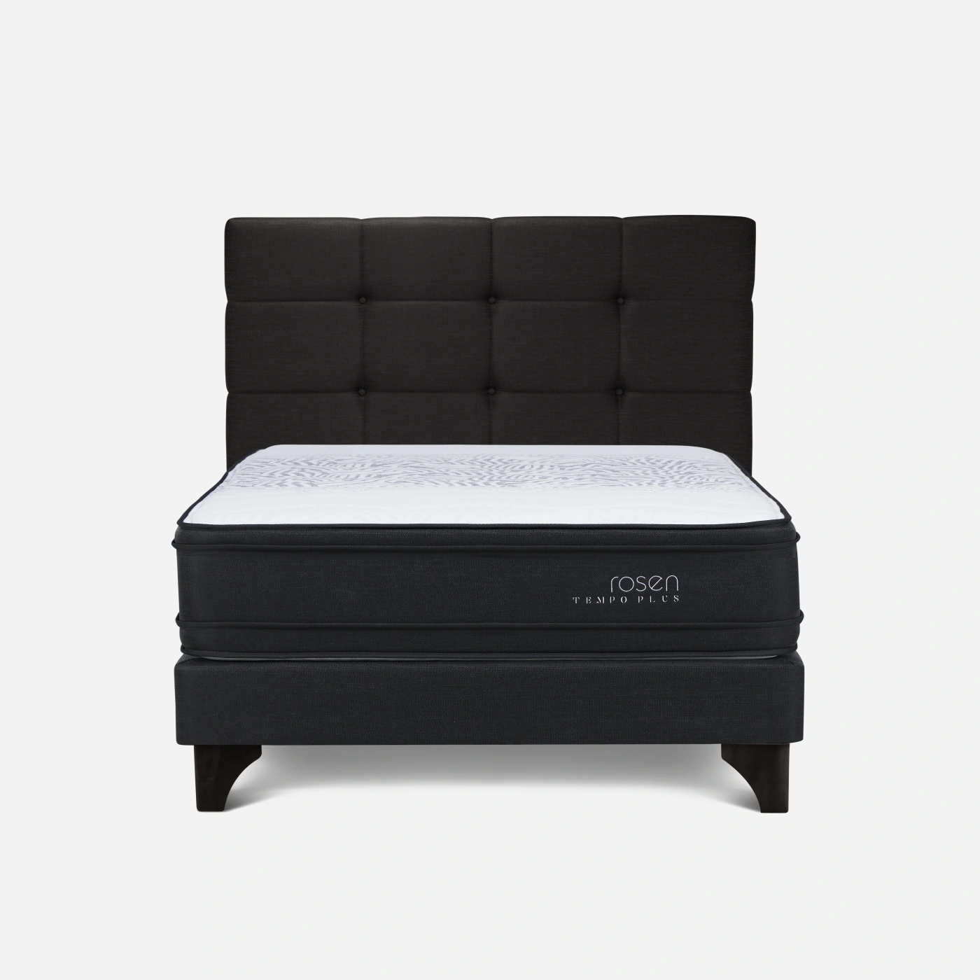 DORMITORIO EUROPEO ROSEN TEMPO PLUS GRAFITO 2 PLAZAS ISSEY GRAFITO - 2