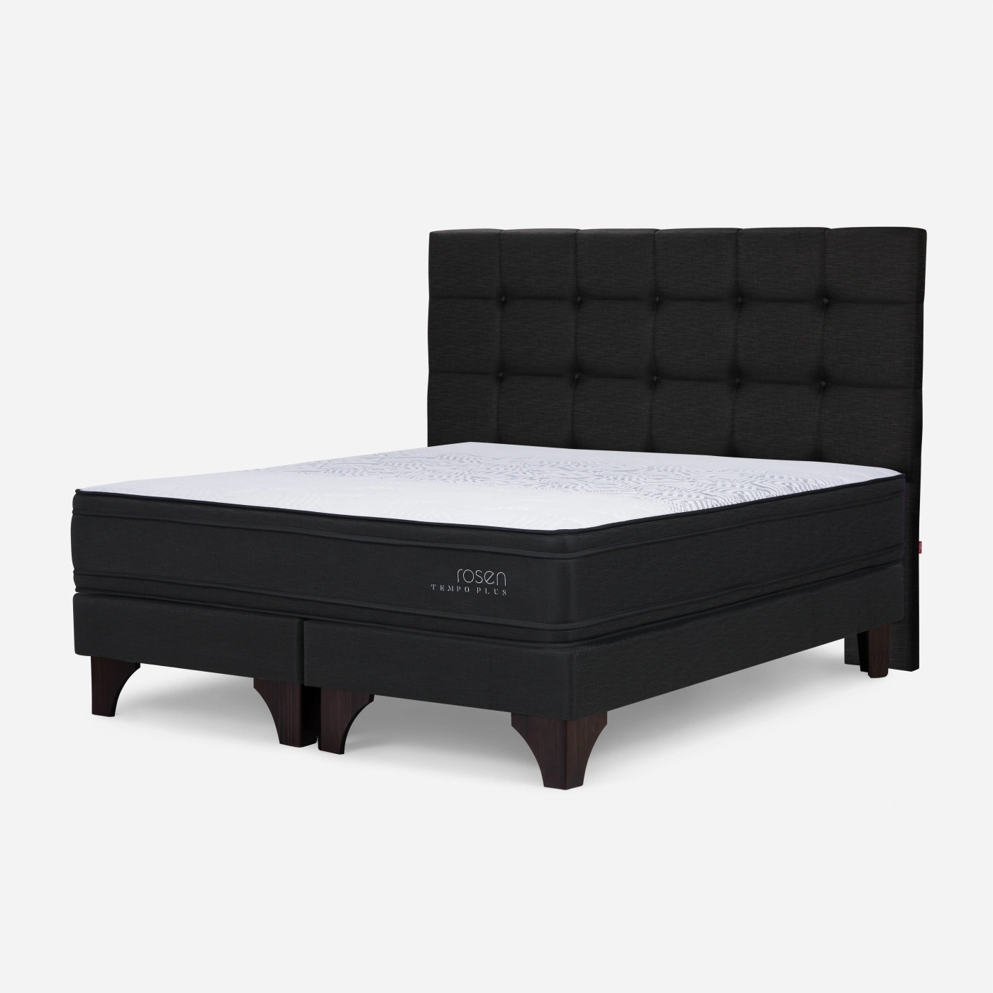 DORMITORIO EUROPEO ROSEN TEMPO PLUS GRAFITO KING ISSEY GRAFITO - 1