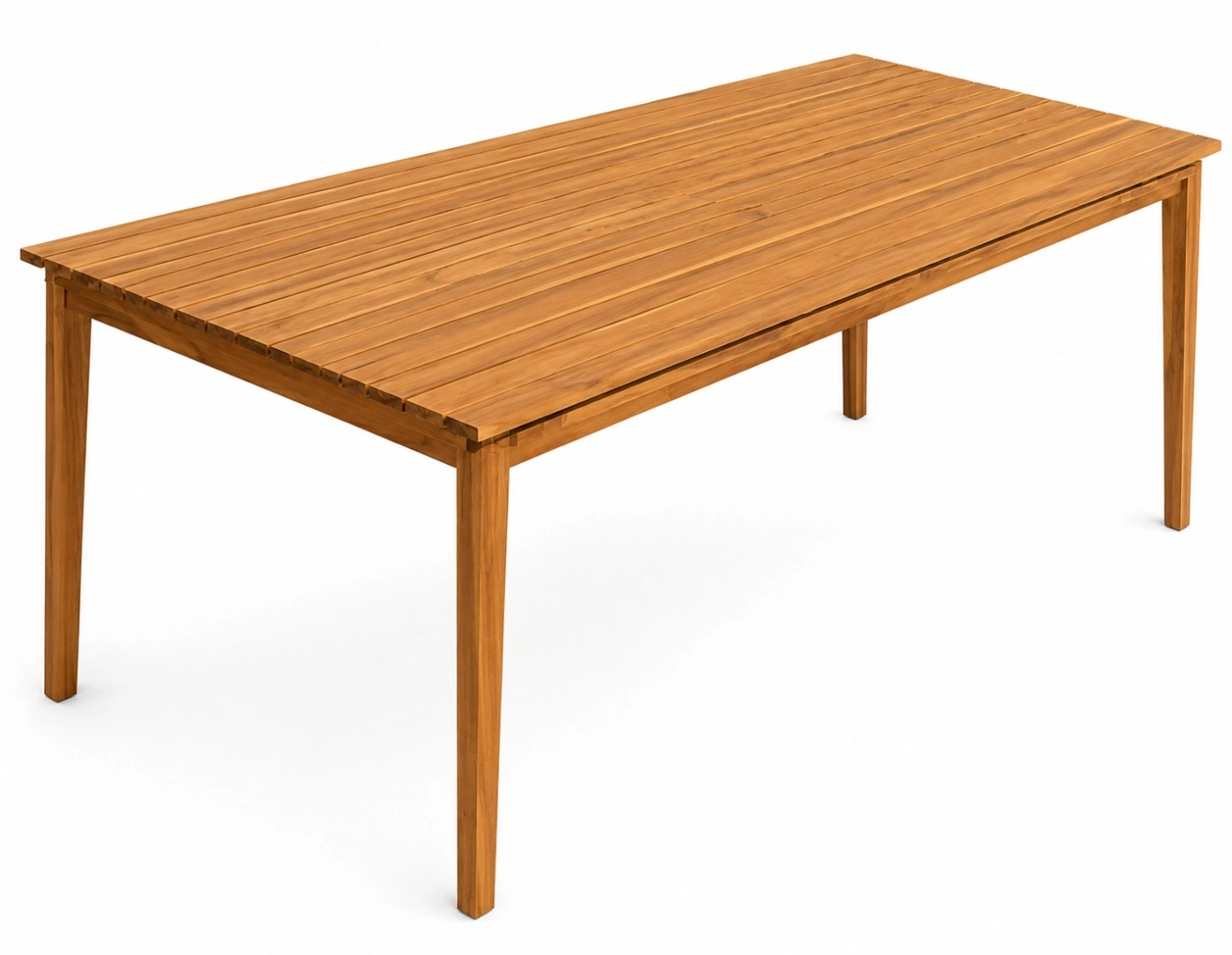 JUEGO DE COMEDOR TERRAZA MAISON LINETT VINCENT ACACIA 6 SILLAS - 4
