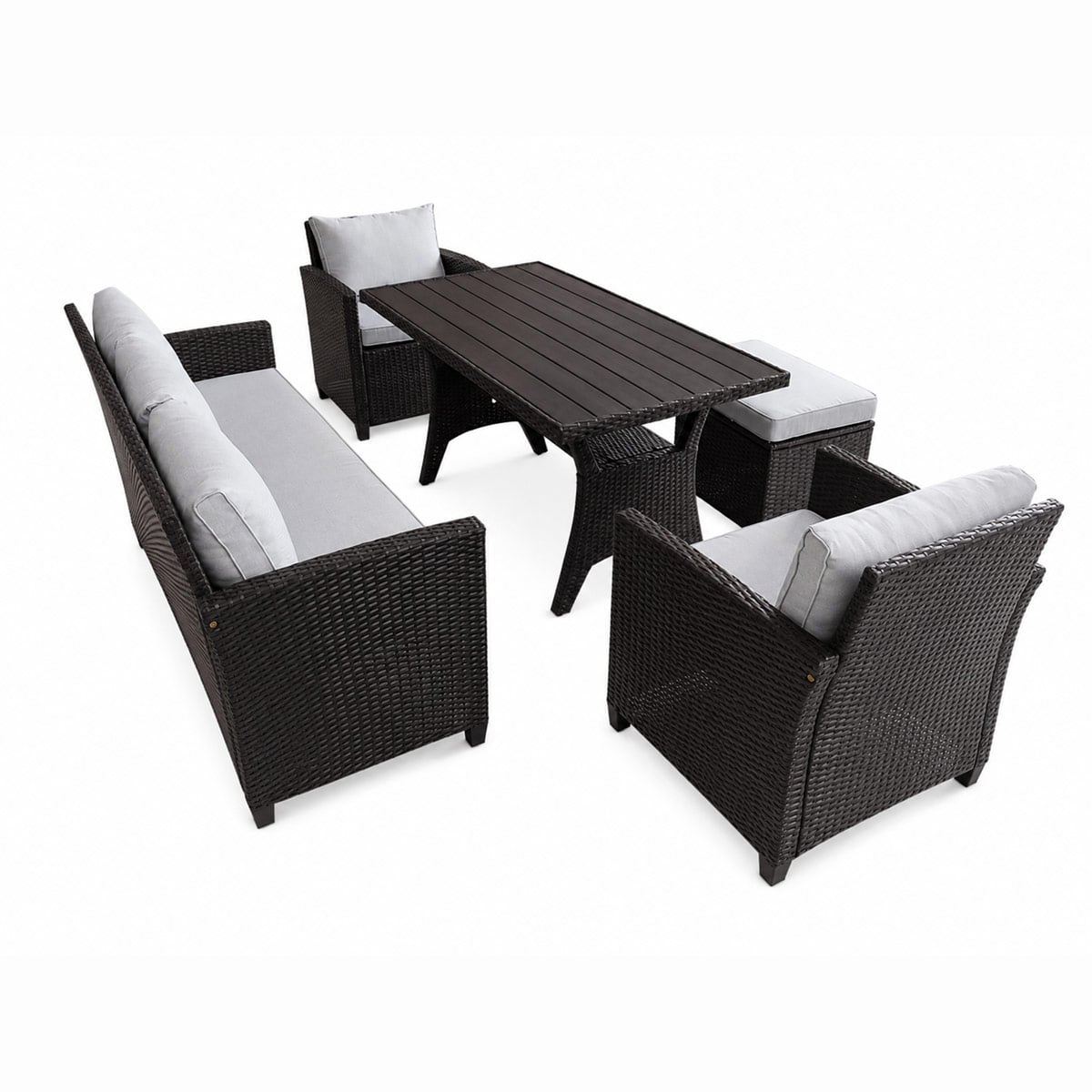 JUEGO DE LIVING RIPLEY HOME KATHERINE CAFÉ - 3