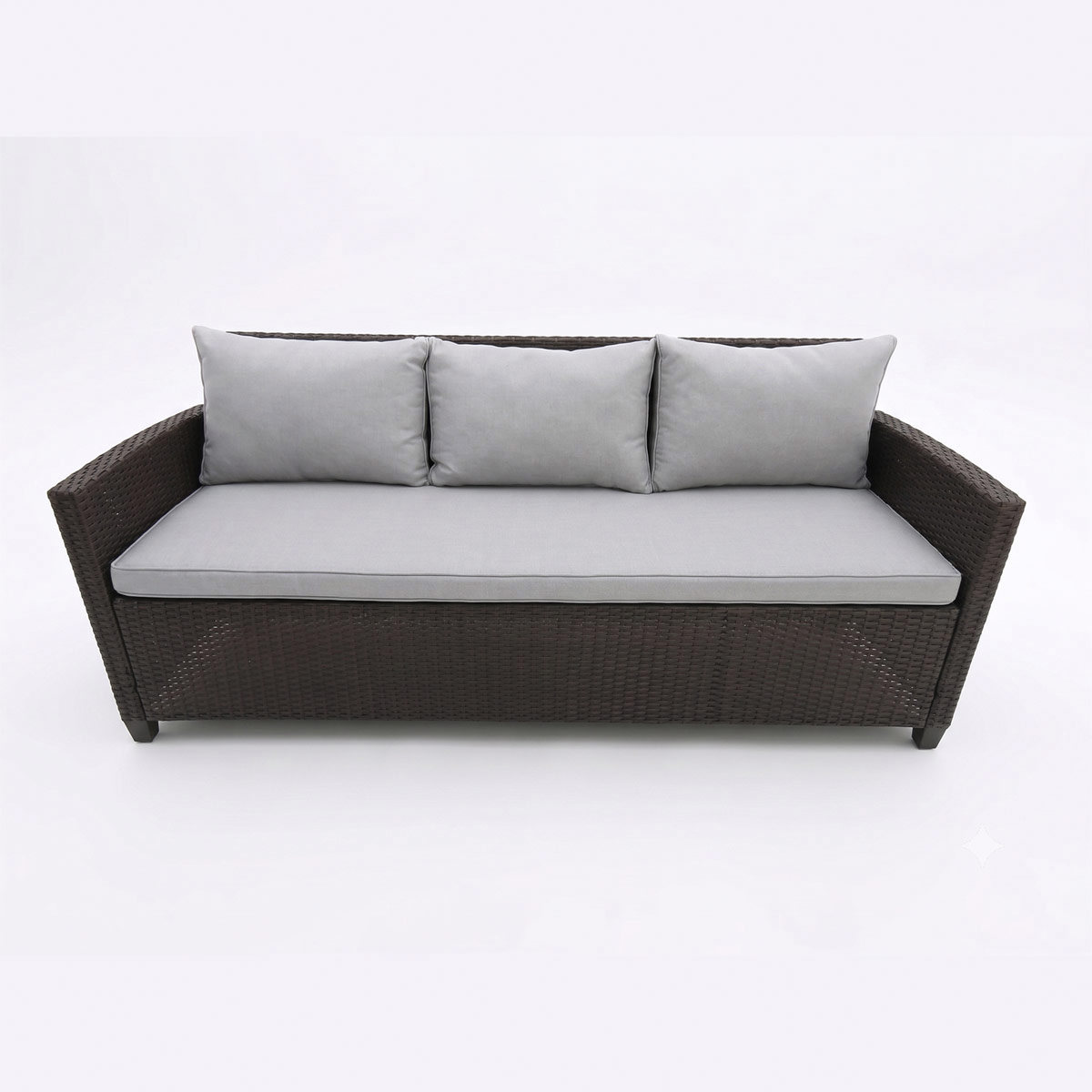 JUEGO DE LIVING RIPLEY HOME KATHERINE CAFÉ - 6