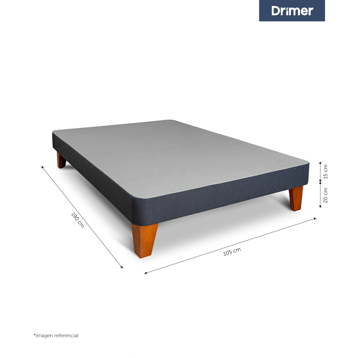 BASE GOLD DRIMER 1.5 PLAZA AZUL - 3
