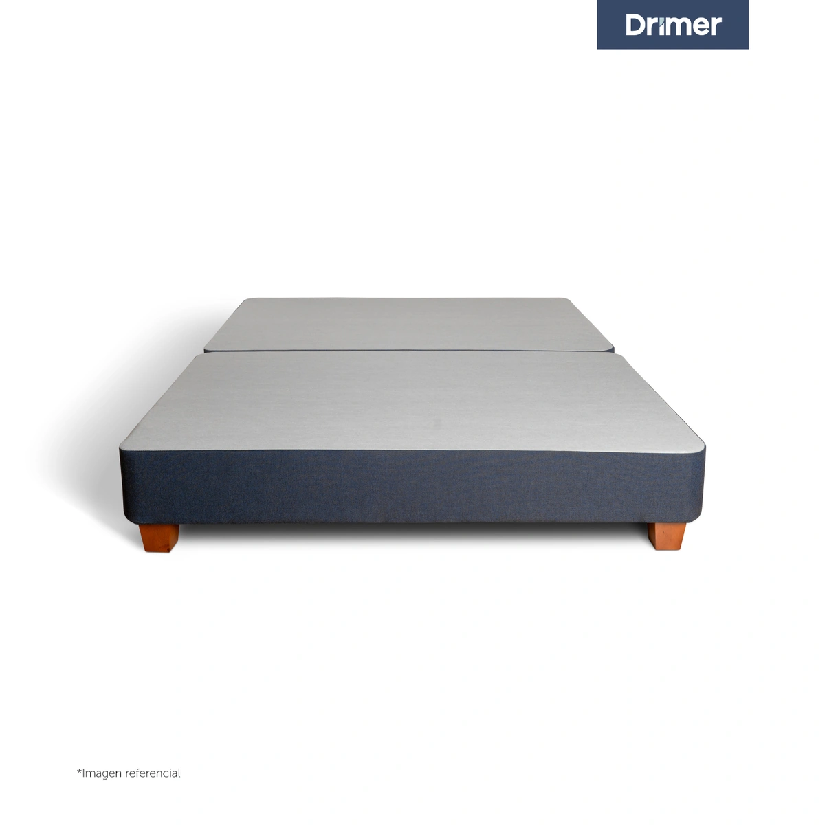 BASE AMERICANA DRIMER KING AZUL - 2