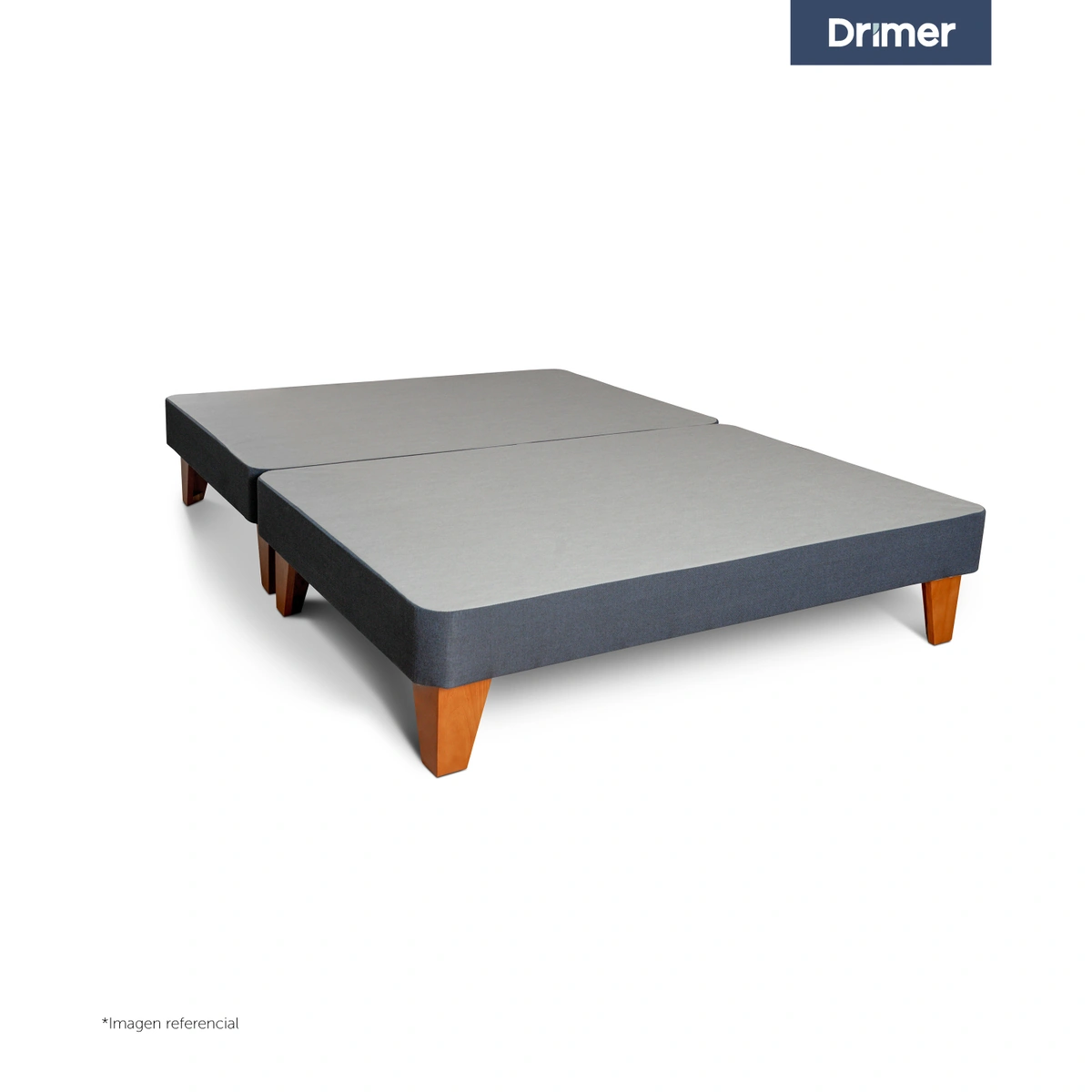 BASE GOLD DRIMER AZUL KING - 1