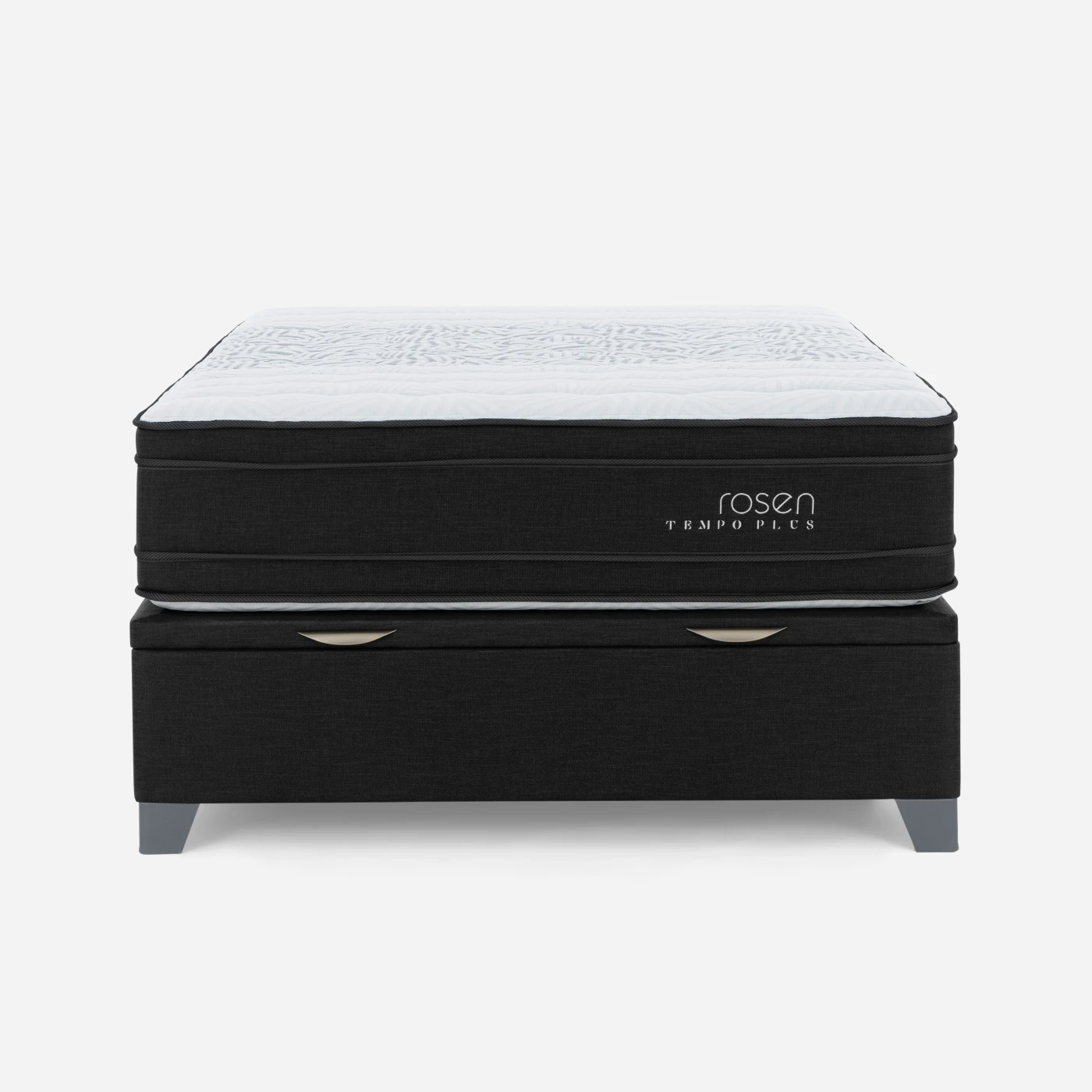 CAMA BOXET ROSEN TEMPO PLUS 2 PLAZAS GRAFITO - 3