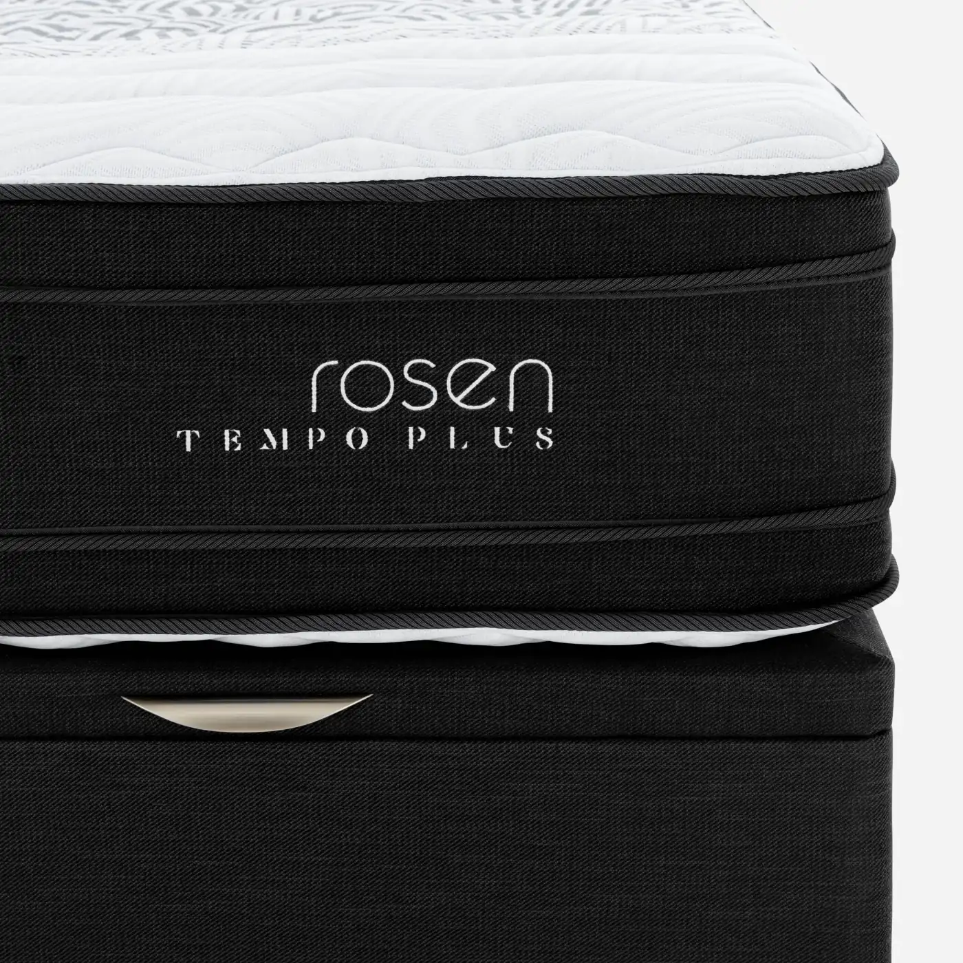 CAMA BOXET ROSEN TEMPO PLUS 2 PLAZAS GRAFITO - 7