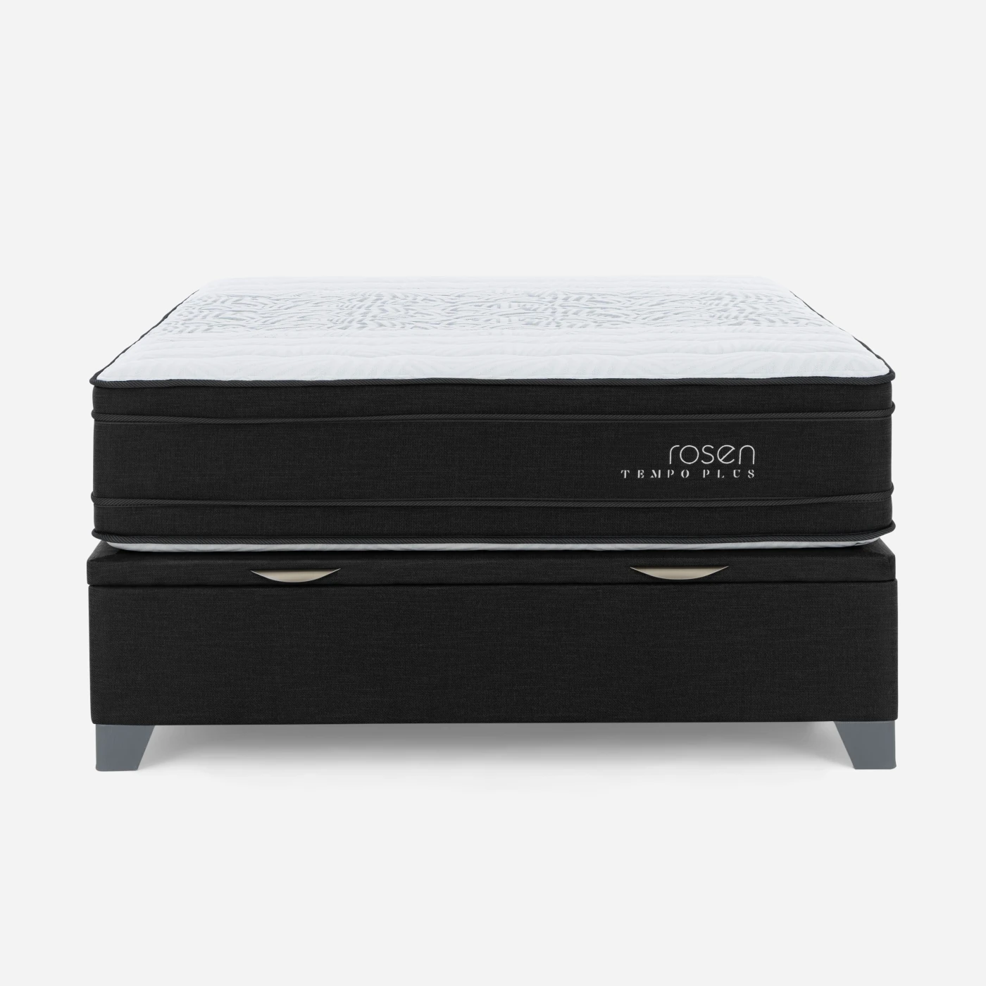 CAMA BOXET ROSEN TEMPO PLUS QUEEN GRAFITO - 3