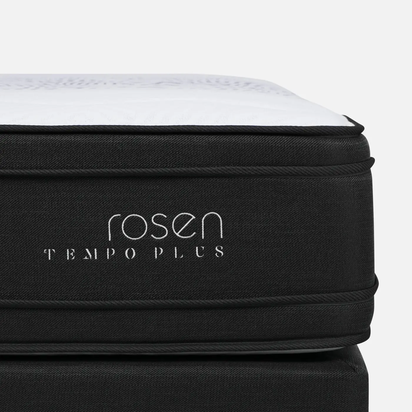 CAMA EUROPEA CON CAJONES ROSEN TEMPO PLUS 2 PLAZAS GRAFITO - 4