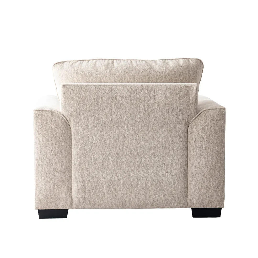 SOFÁ RIPLEY HOME ANTONIETA 1 CUERPOS CREMA - 6