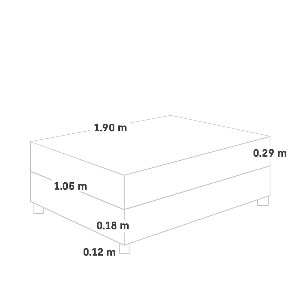 CAMA EDÉN PLUS 1.5 PLAZAS - 5