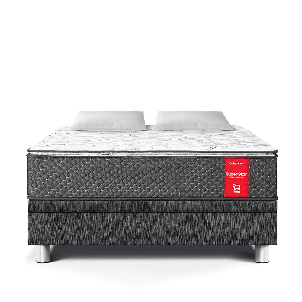 CAMA BOXET SUPER STAR QUEEN CHARCOAL - 2