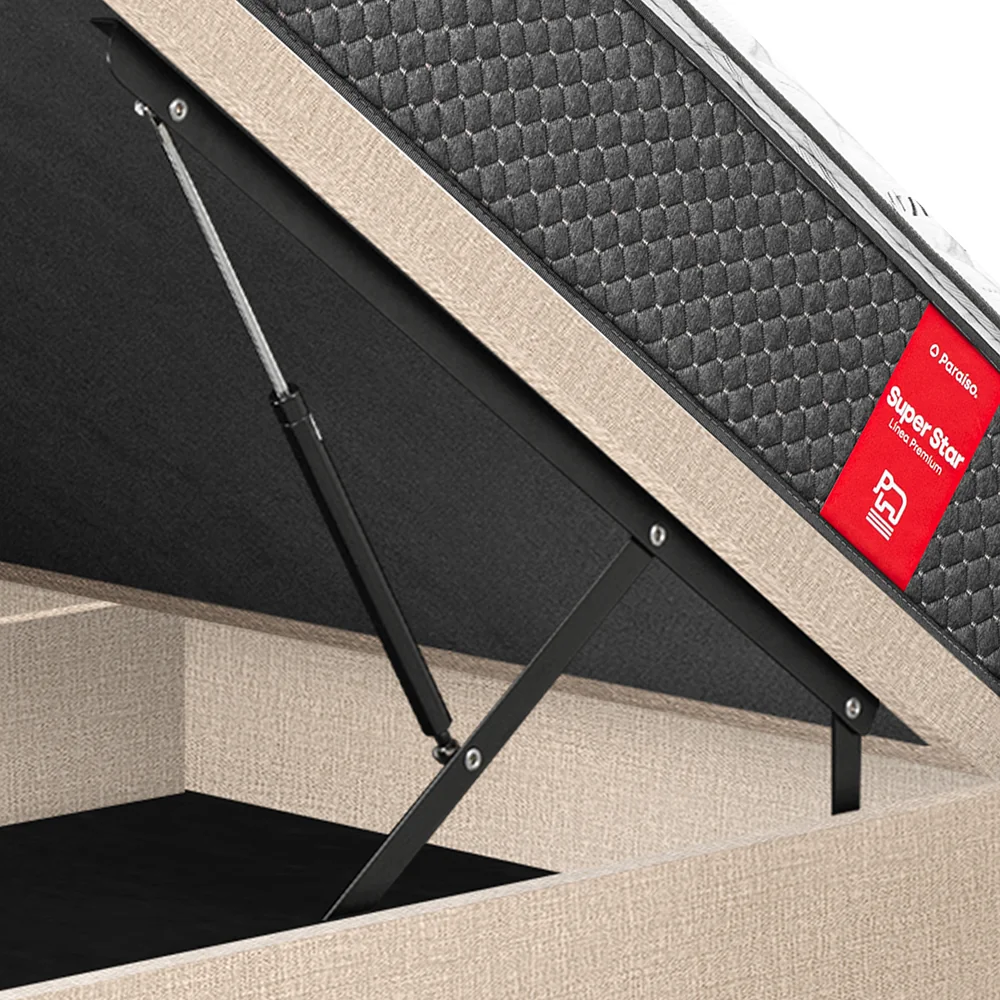 DORMITORIO BOXET BLOCKS SUPER STAR 2 PLAZAS CHAMPAGNE - 4