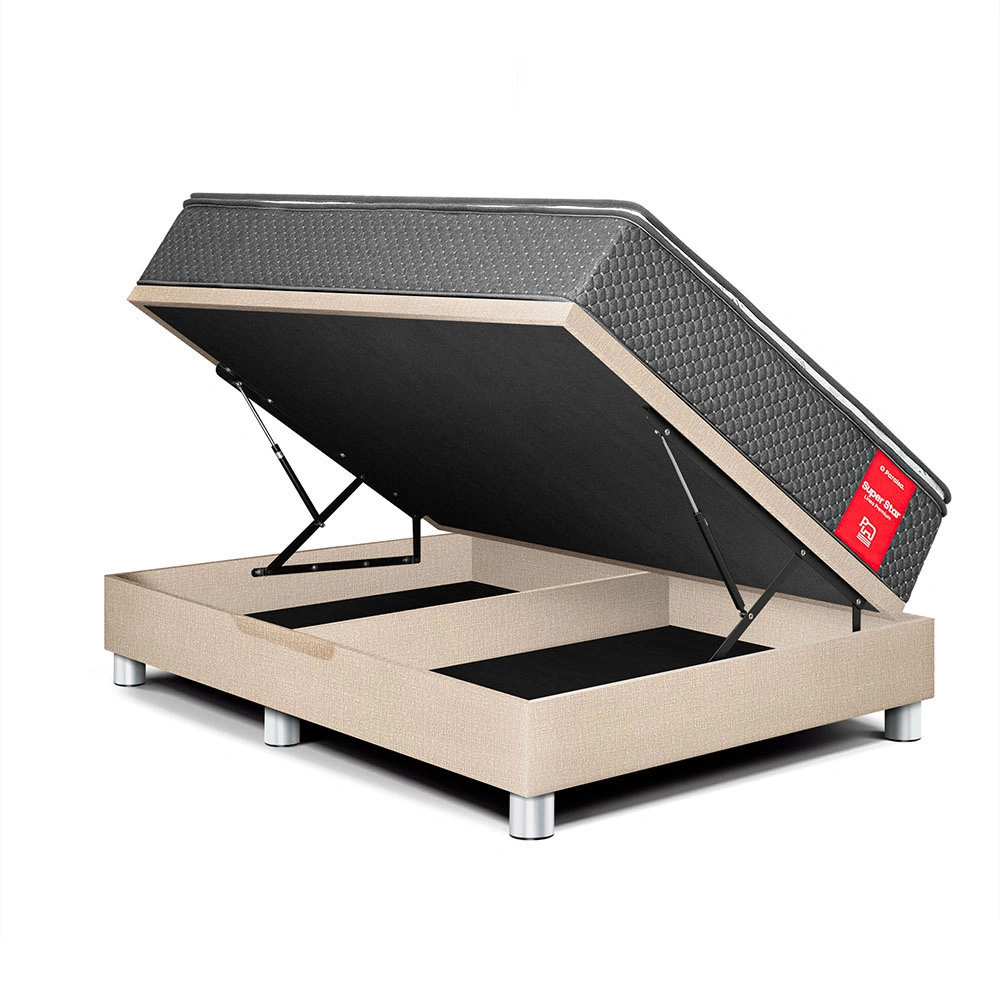 DORMITORIO BOXET BLOCKS SUPER STAR QUEEN CHAMPAGNE - 2