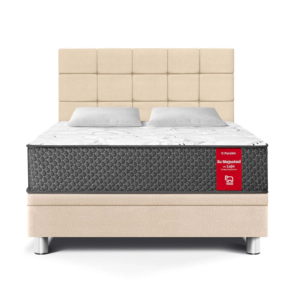 DORMITORIO BOXET BLOCKS SU MAJESTAD QUEEN CHAMPAGNE - 1