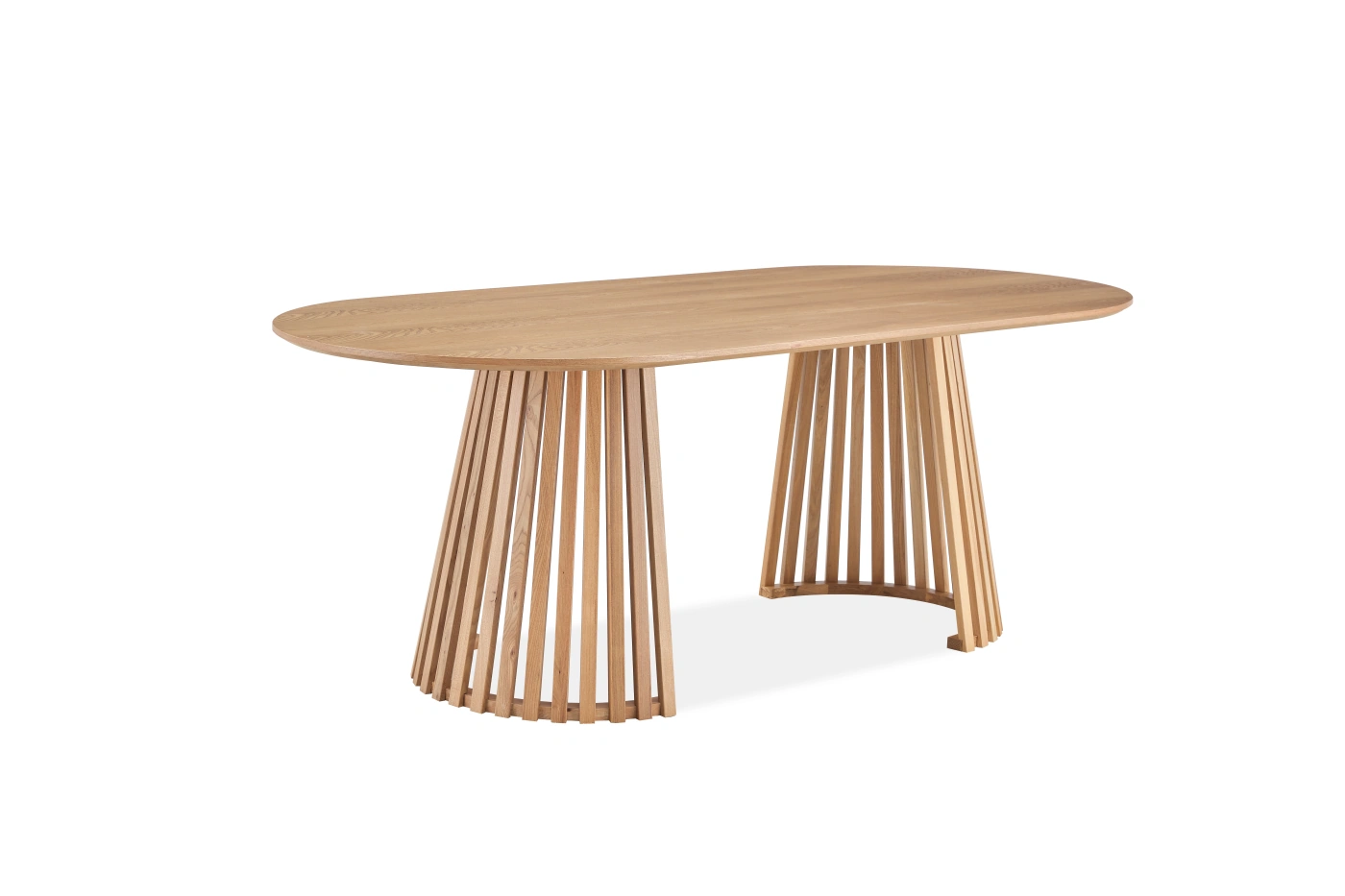 JUEGO DE COMEDOR MAISON LINETT NANTES 6 SILLAS NATURAL - 2