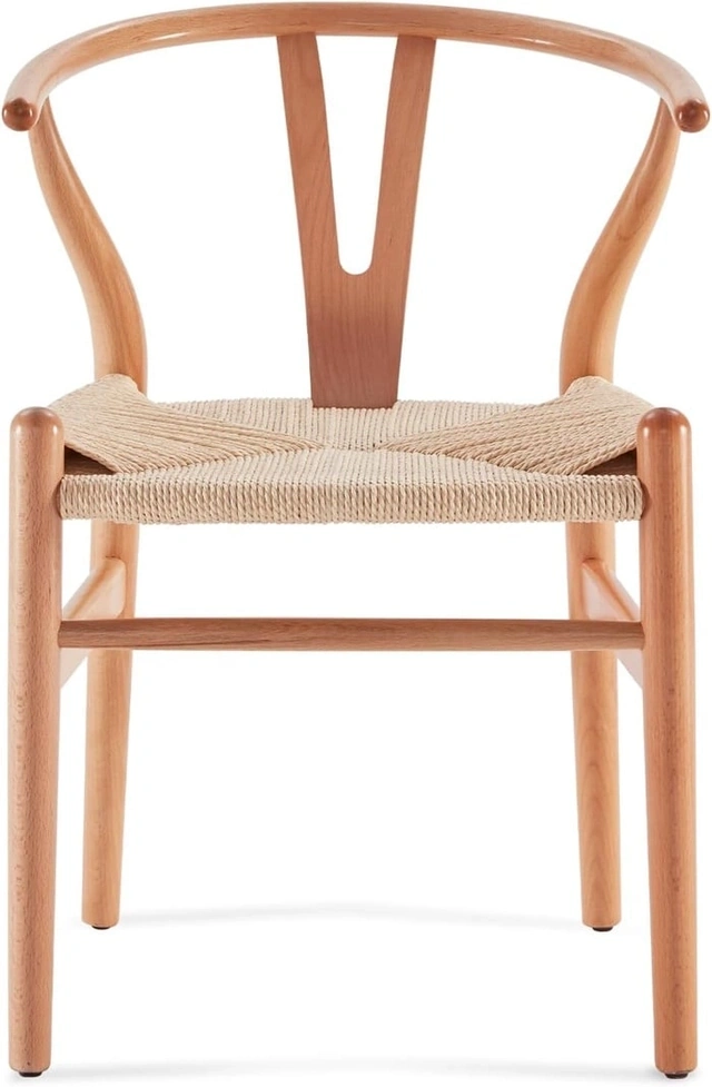 JUEGO DE COMEDOR MAISON LINETT NANTES 6 SILLAS NATURAL - 4