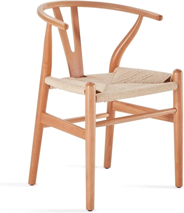JUEGO DE COMEDOR MAISON LINETT NANTES 6 SILLAS NATURAL - 5