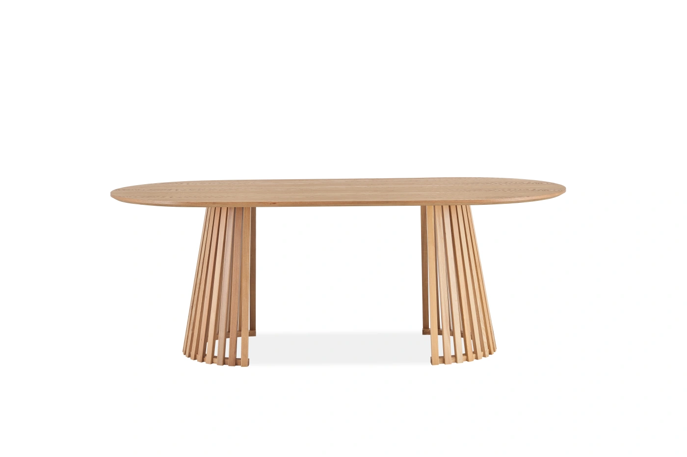 JUEGO DE COMEDOR MAISON LINETT NANTES 6 SILLAS NATURAL - 6