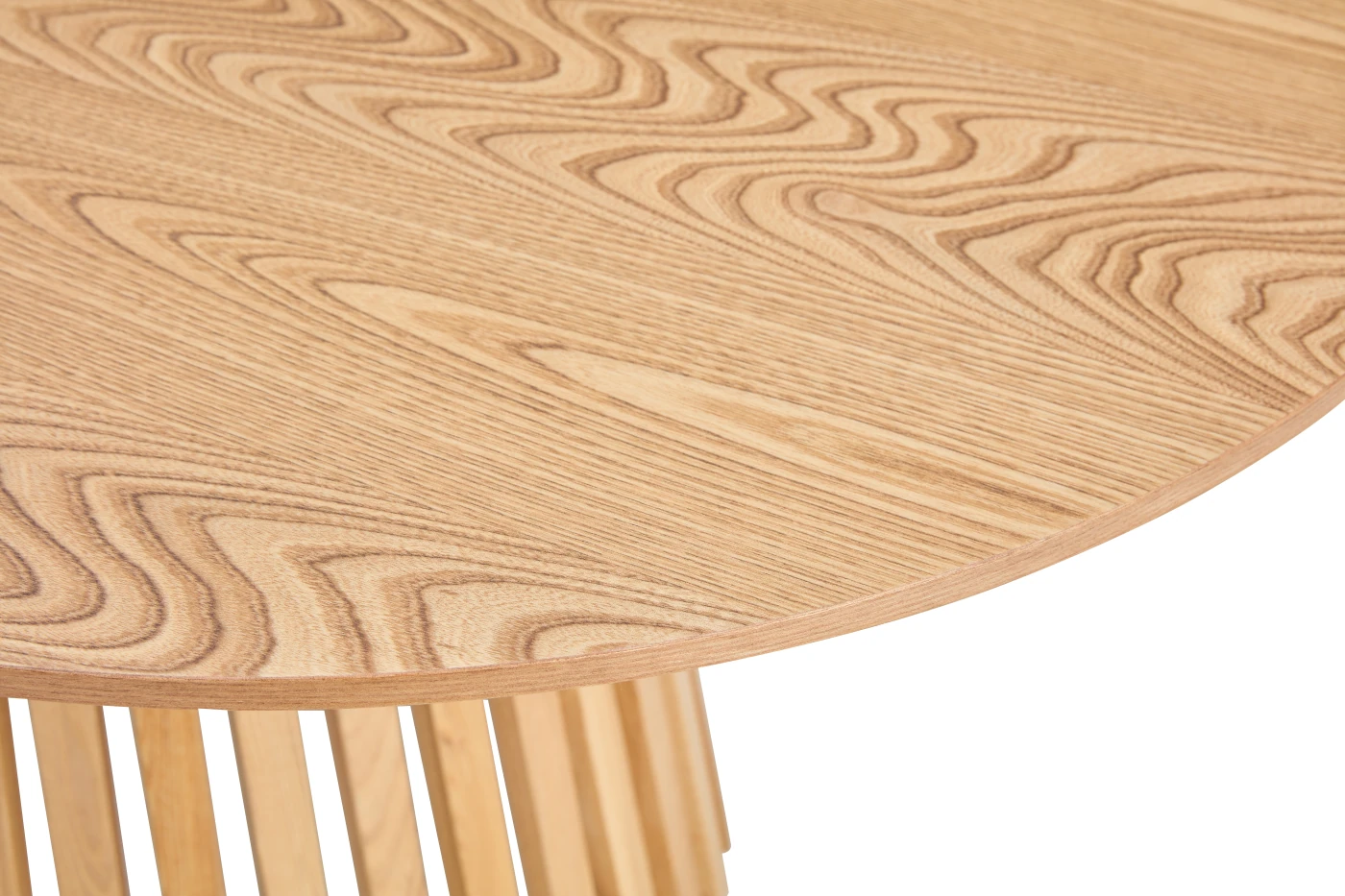 JUEGO DE COMEDOR MAISON LINETT NANTES 6 SILLAS NATURAL - 7