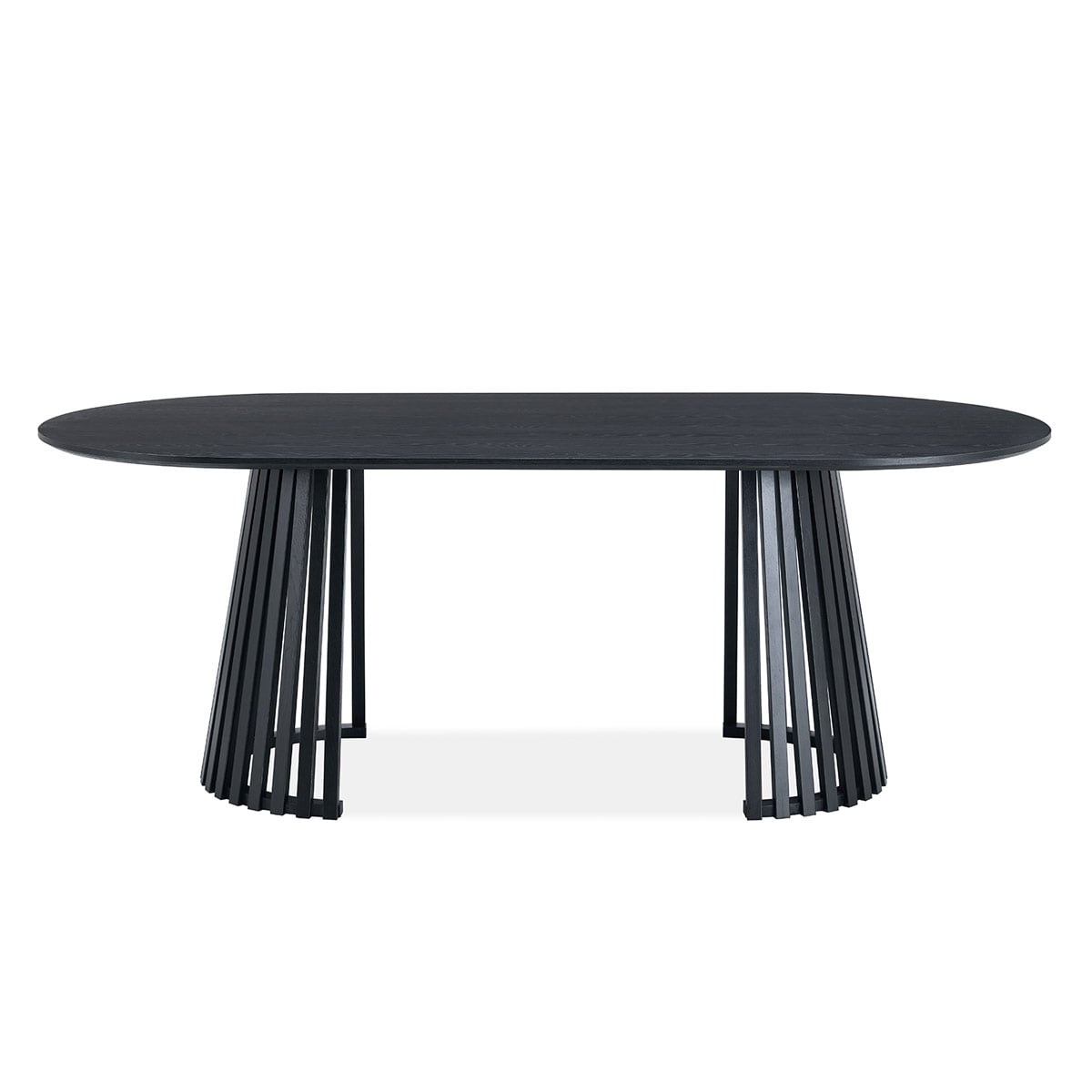 JUEGO DE COMEDOR MAISON LINETT NANTES 6 SILLAS NEGRO - 5