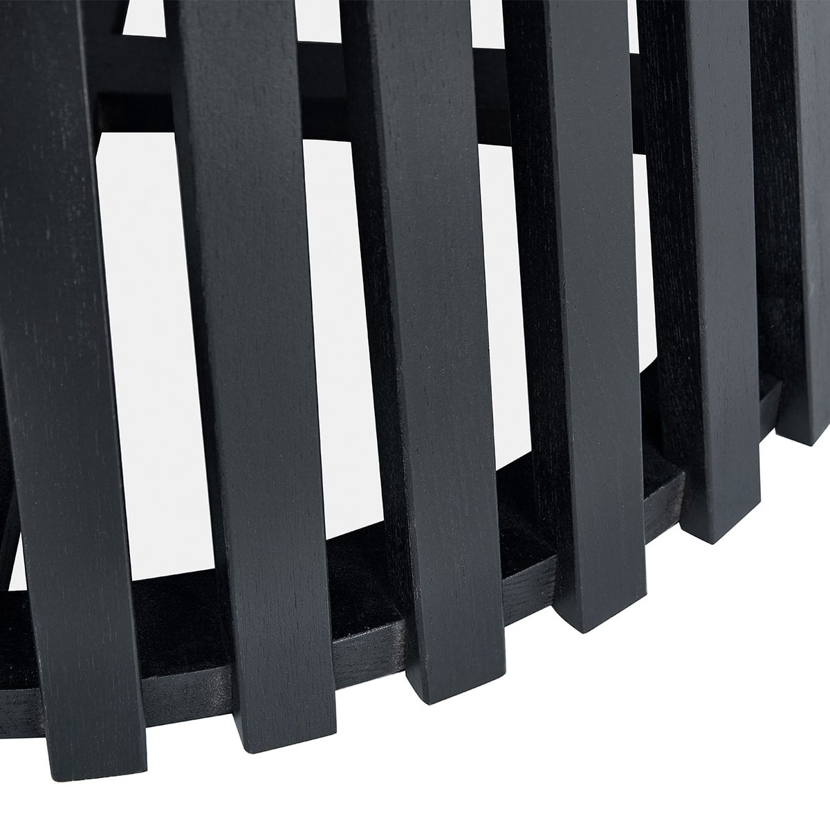 JUEGO DE COMEDOR MAISON LINETT NANTES 6 SILLAS NEGRO - 7