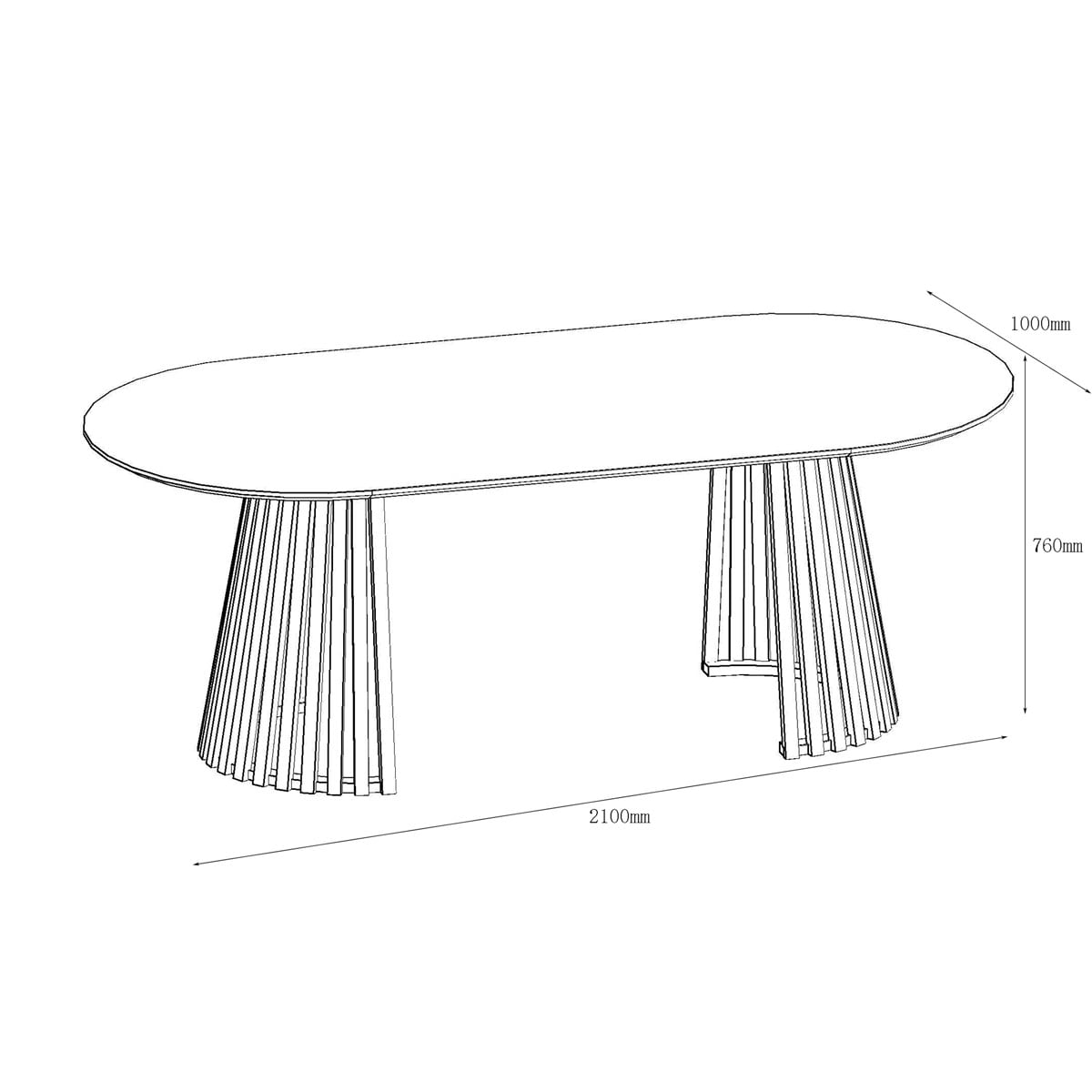 JUEGO DE COMEDOR MAISON LINETT NANTES 6 SILLAS NEGRO - 8