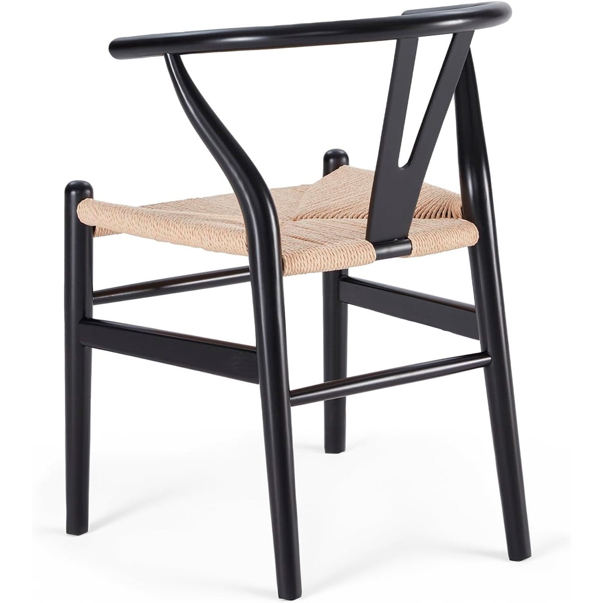 JUEGO DE COMEDOR MAISON LINETT NANTES 6 SILLAS NEGRO - 9