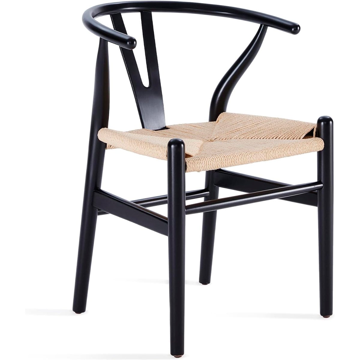 JUEGO DE COMEDOR MAISON LINETT NANTES 4 SILLAS NEGRO - 3