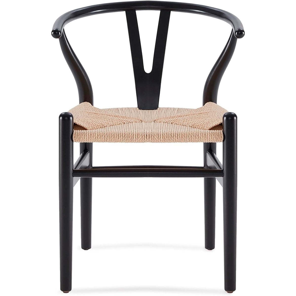 JUEGO DE COMEDOR MAISON LINETT NANTES 4 SILLAS NEGRO - 4