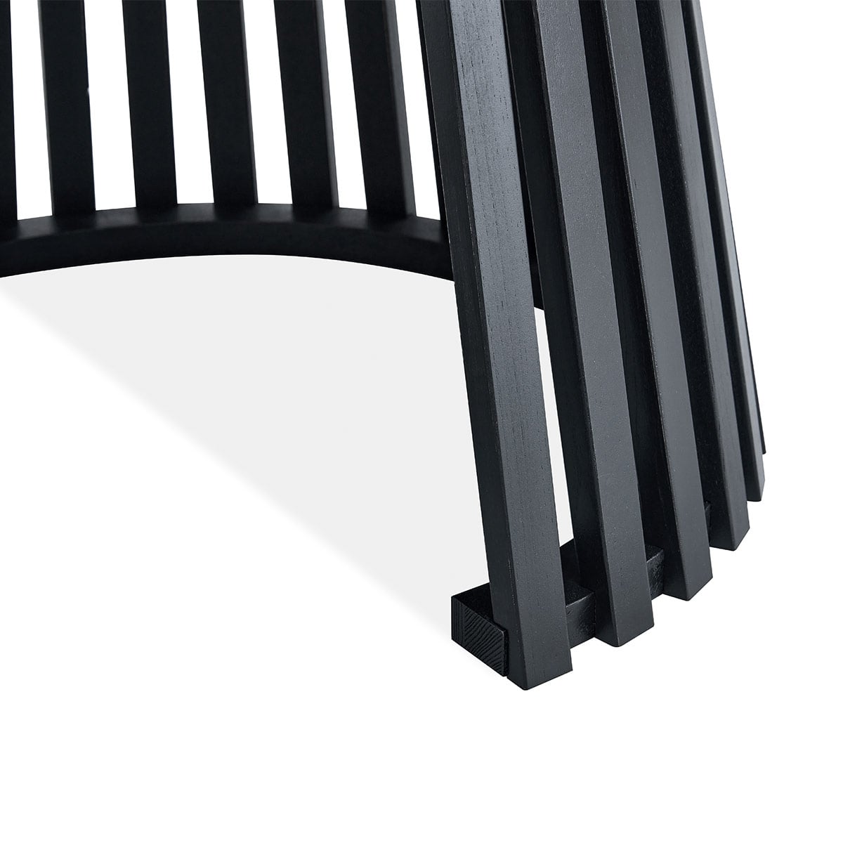 JUEGO DE COMEDOR MAISON LINETT NANTES 4 SILLAS NEGRO - 6
