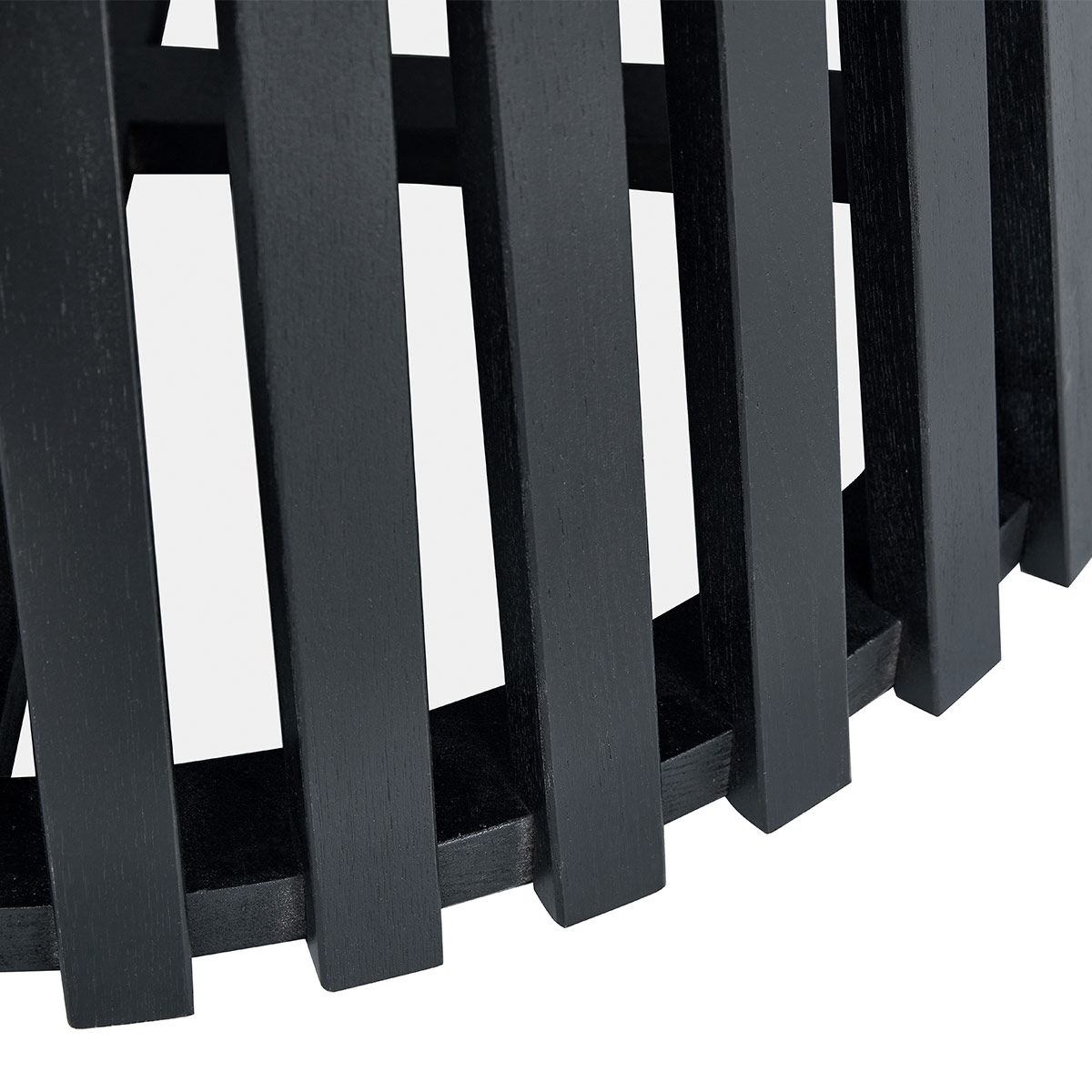 JUEGO DE COMEDOR MAISON LINETT NANTES 4 SILLAS NEGRO - 7