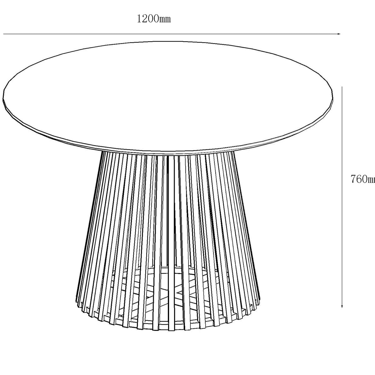 JUEGO DE COMEDOR MAISON LINETT NANTES 4 SILLAS NEGRO - 10