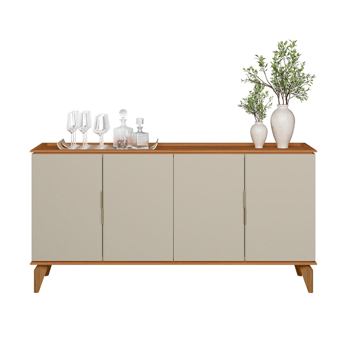APARADOR RIPLEY HOME EVORA 2 REPISAS OFF WHITE - 2