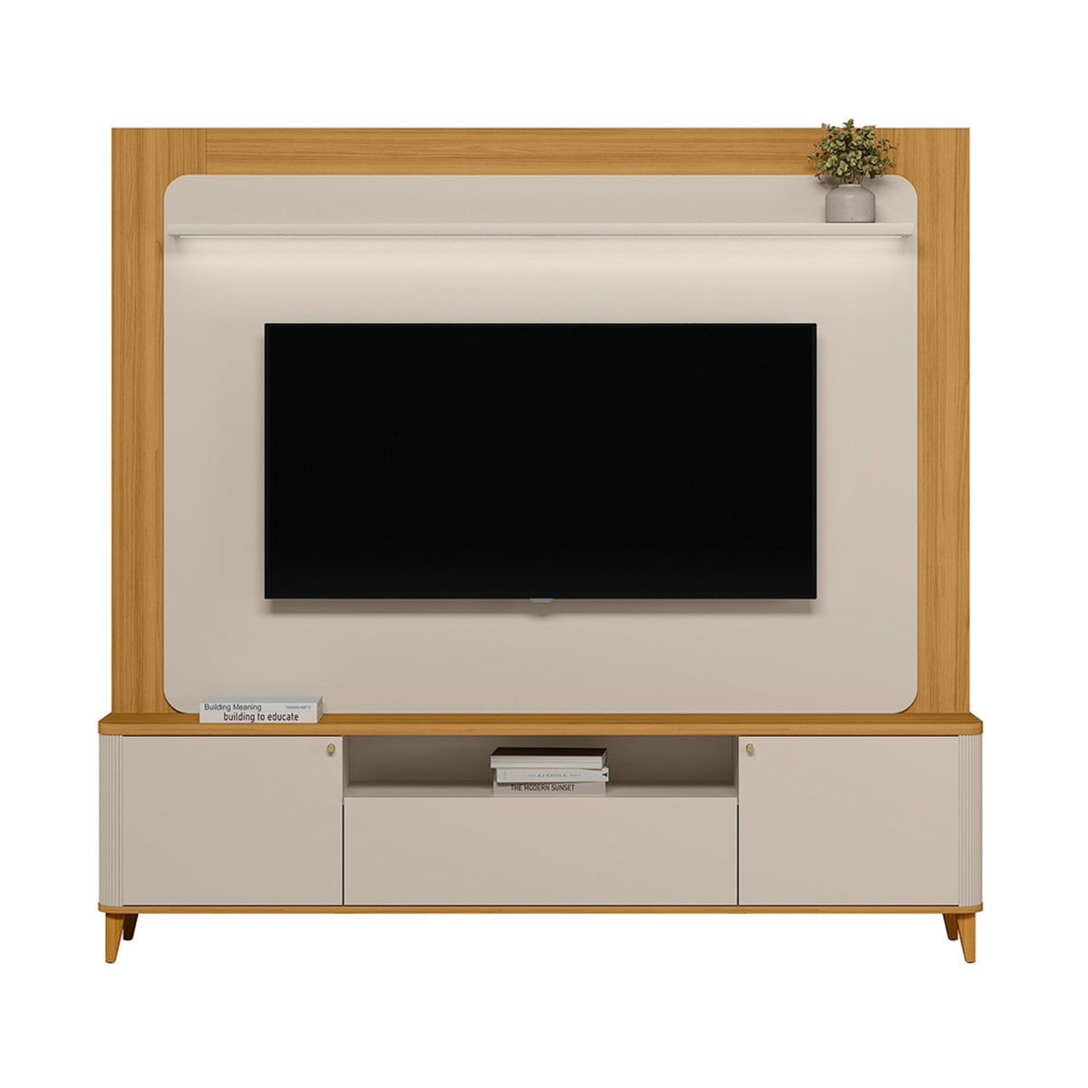 CENTRO DE ENTRETENIMIENTO RIPLEY HOME MUNIQUE HASTA 70" - 2
