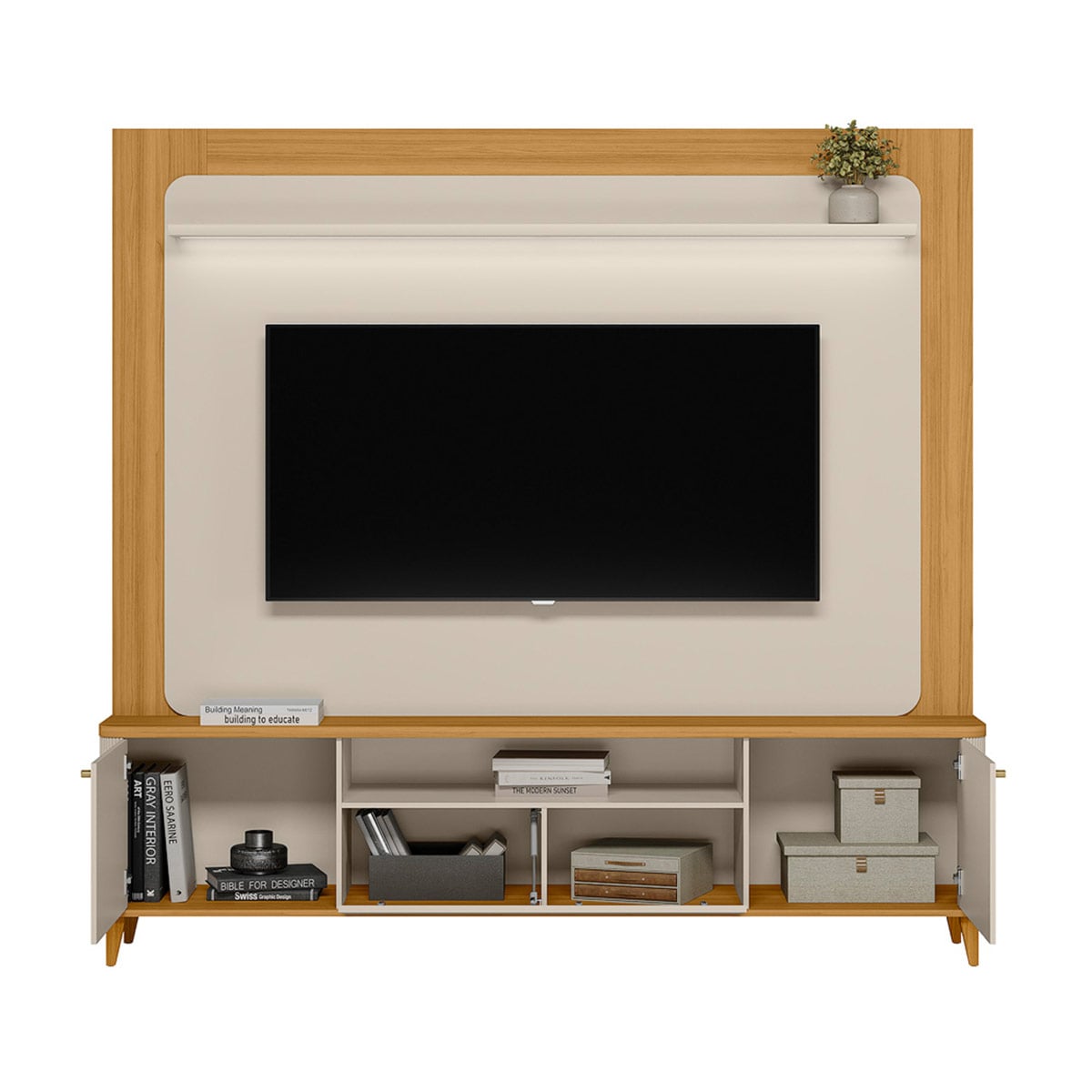 CENTRO DE ENTRETENIMIENTO RIPLEY HOME MUNIQUE HASTA 70" - 5