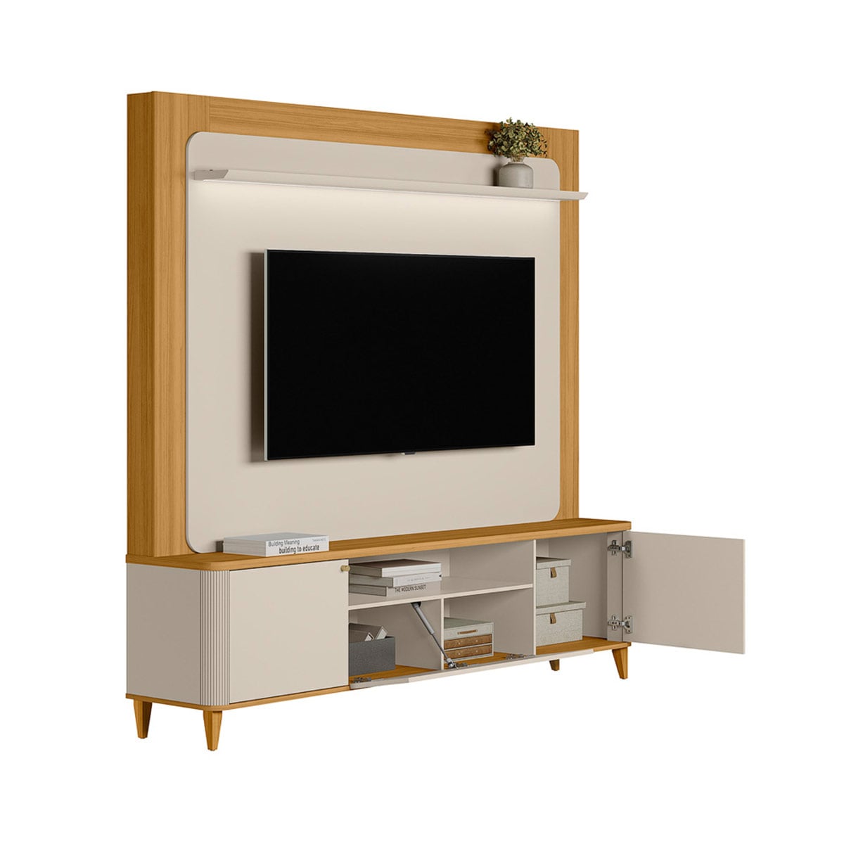 CENTRO DE ENTRETENIMIENTO RIPLEY HOME MUNIQUE HASTA 70" - 7