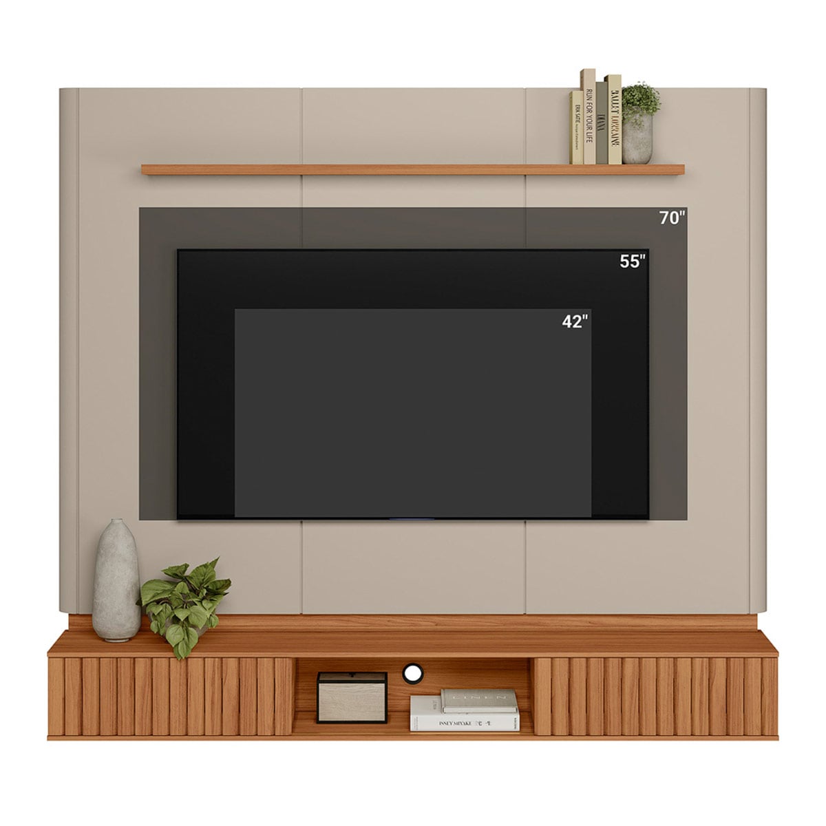 PANEL DE TV RIPLEY HOME AMARANTE HASTA 70" - 3