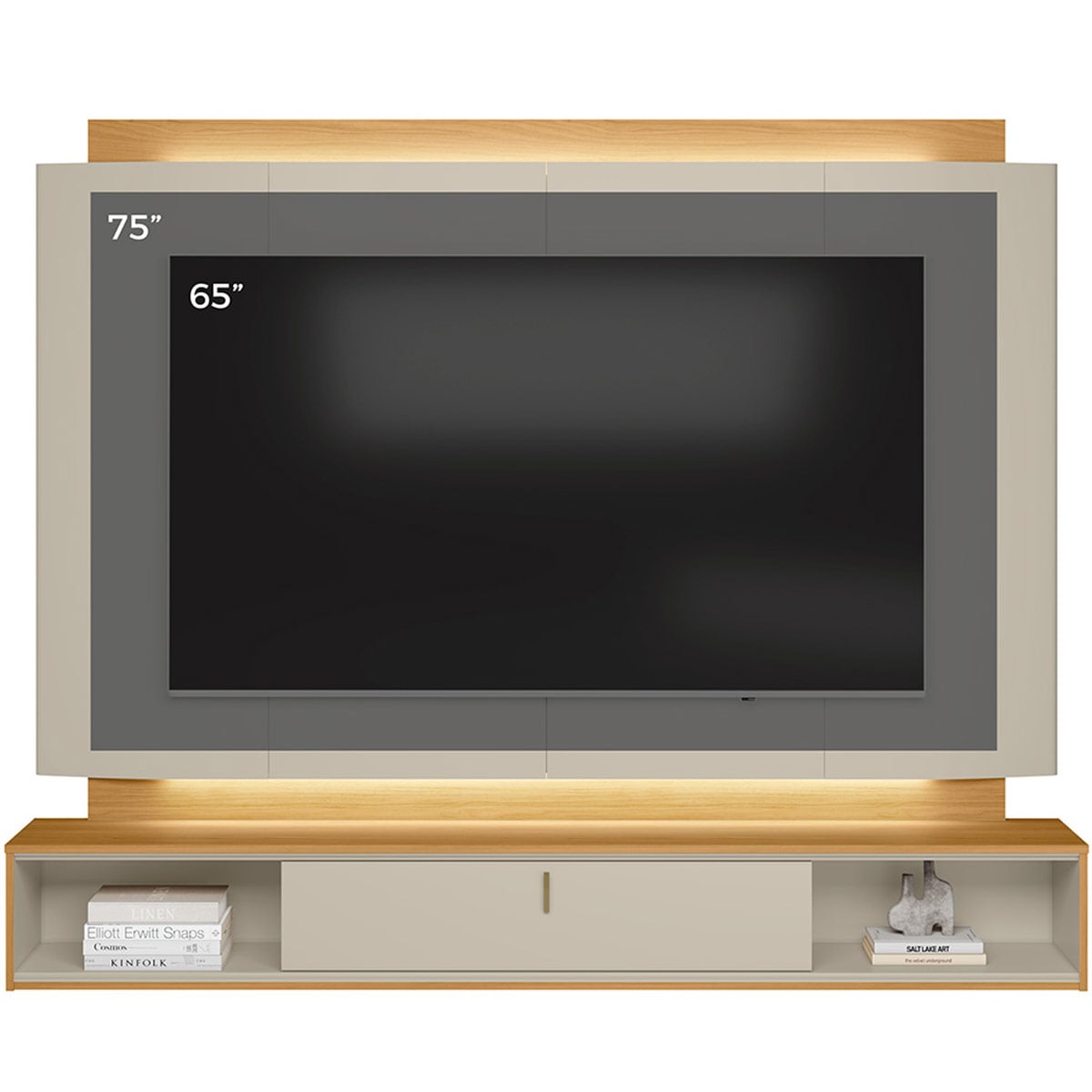 PANEL DE TV RIPLEY HOME HAVANA HASTA 75" - 3