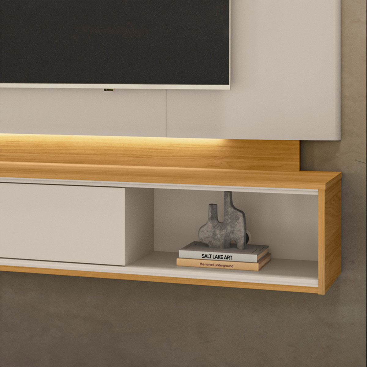 PANEL DE TV RIPLEY HOME HAVANA HASTA 75" - 9