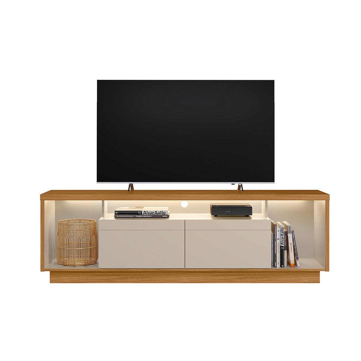 MESA DE TV RIPLEY HOME CRONOS HASTA 75" - 2
