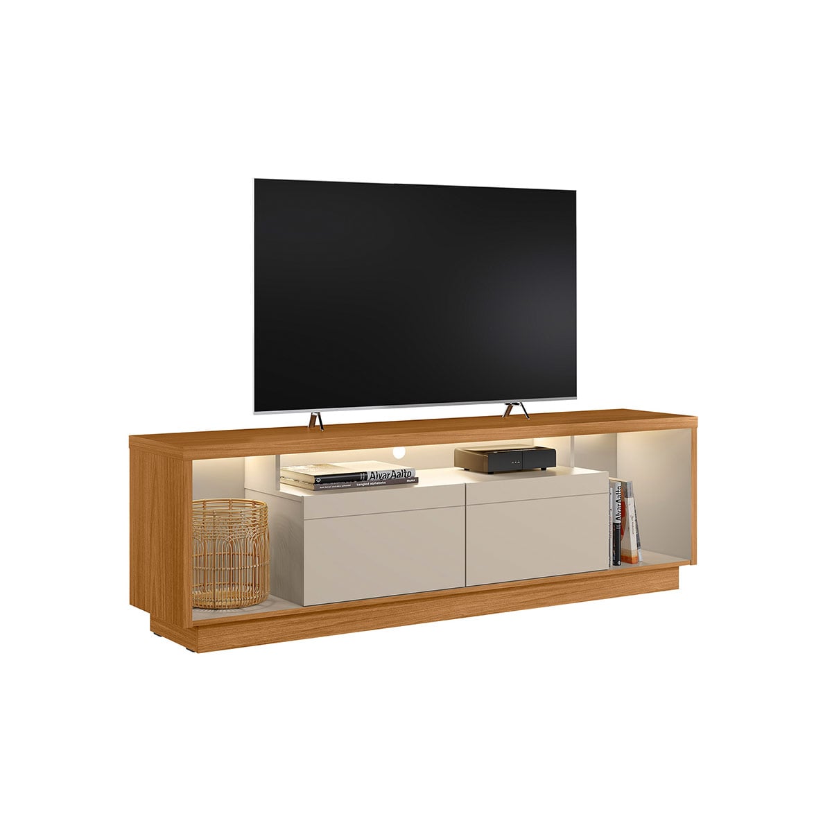 MESA DE TV RIPLEY HOME CRONOS HASTA 75" - 4