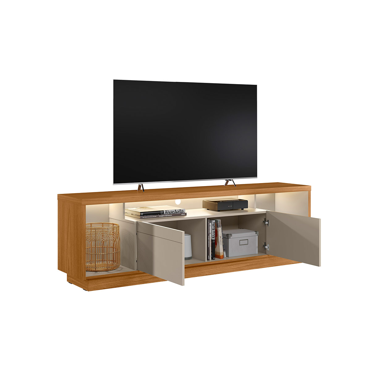 MESA DE TV RIPLEY HOME CRONOS HASTA 75" - 5