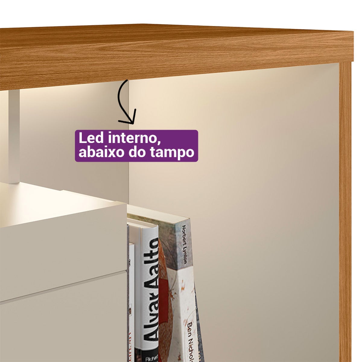 MESA DE TV RIPLEY HOME CRONOS HASTA 75" - 9
