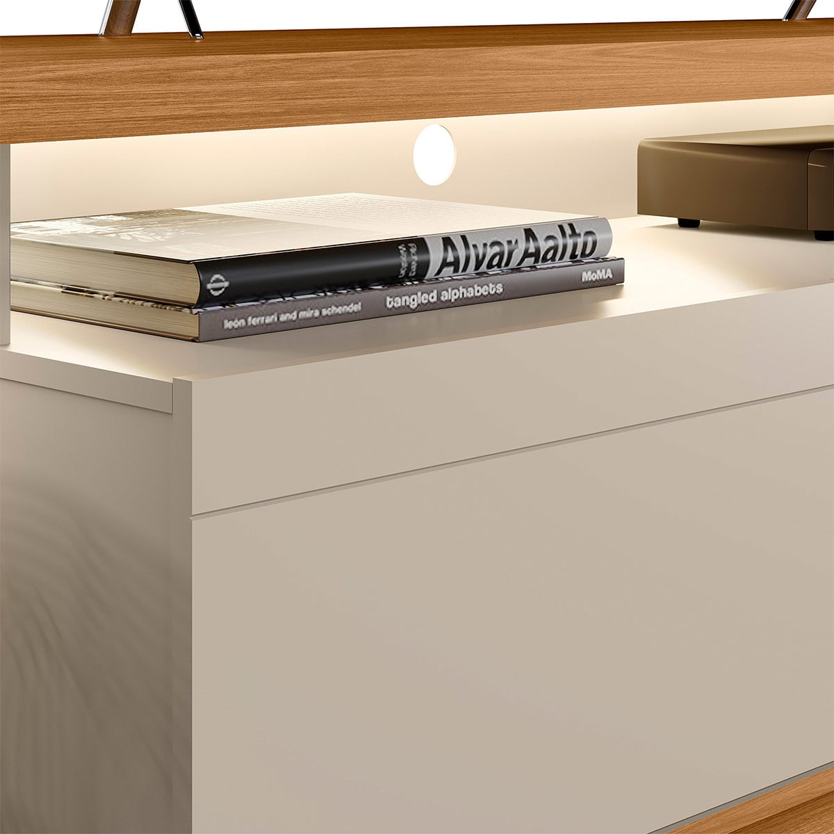 MESA DE TV RIPLEY HOME CRONOS HASTA 75" - 10