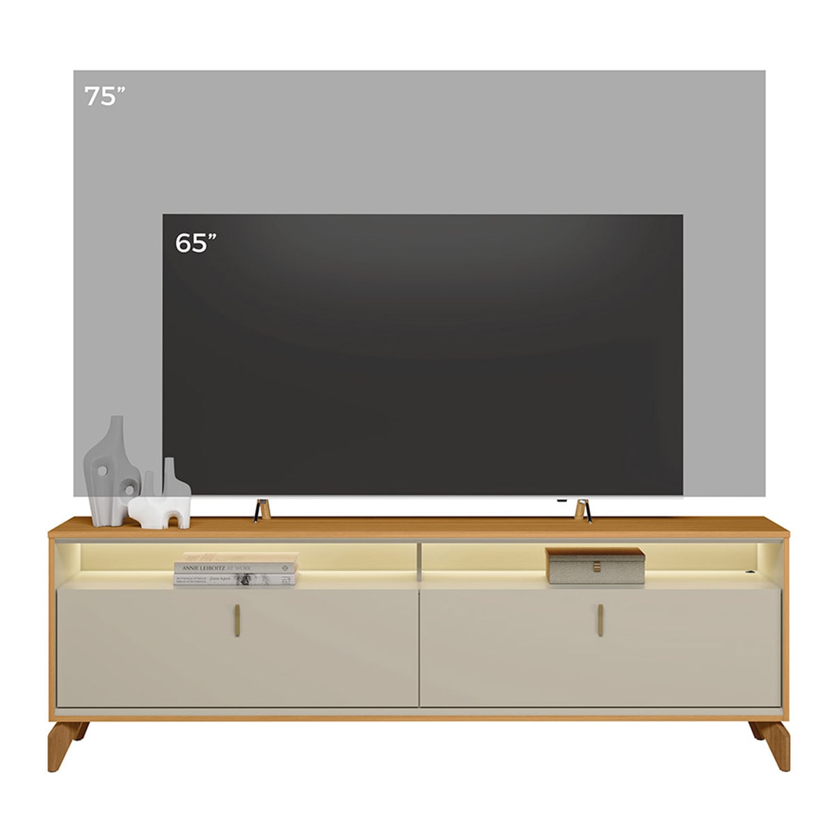 MESA DE TV RIPLEY HOME DUBAI HASTA 75" - 3