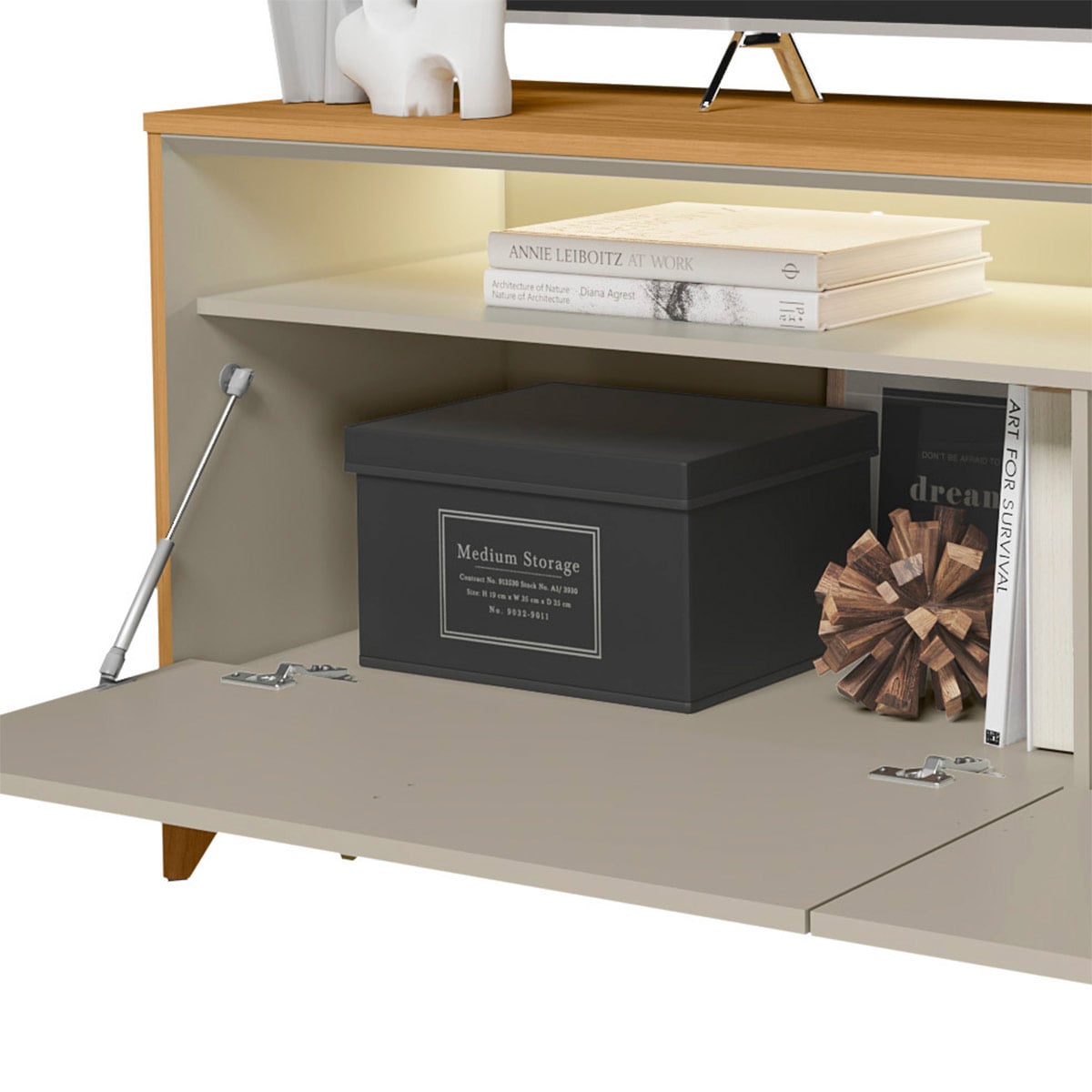 MESA DE TV RIPLEY HOME DUBAI HASTA 75" - 8