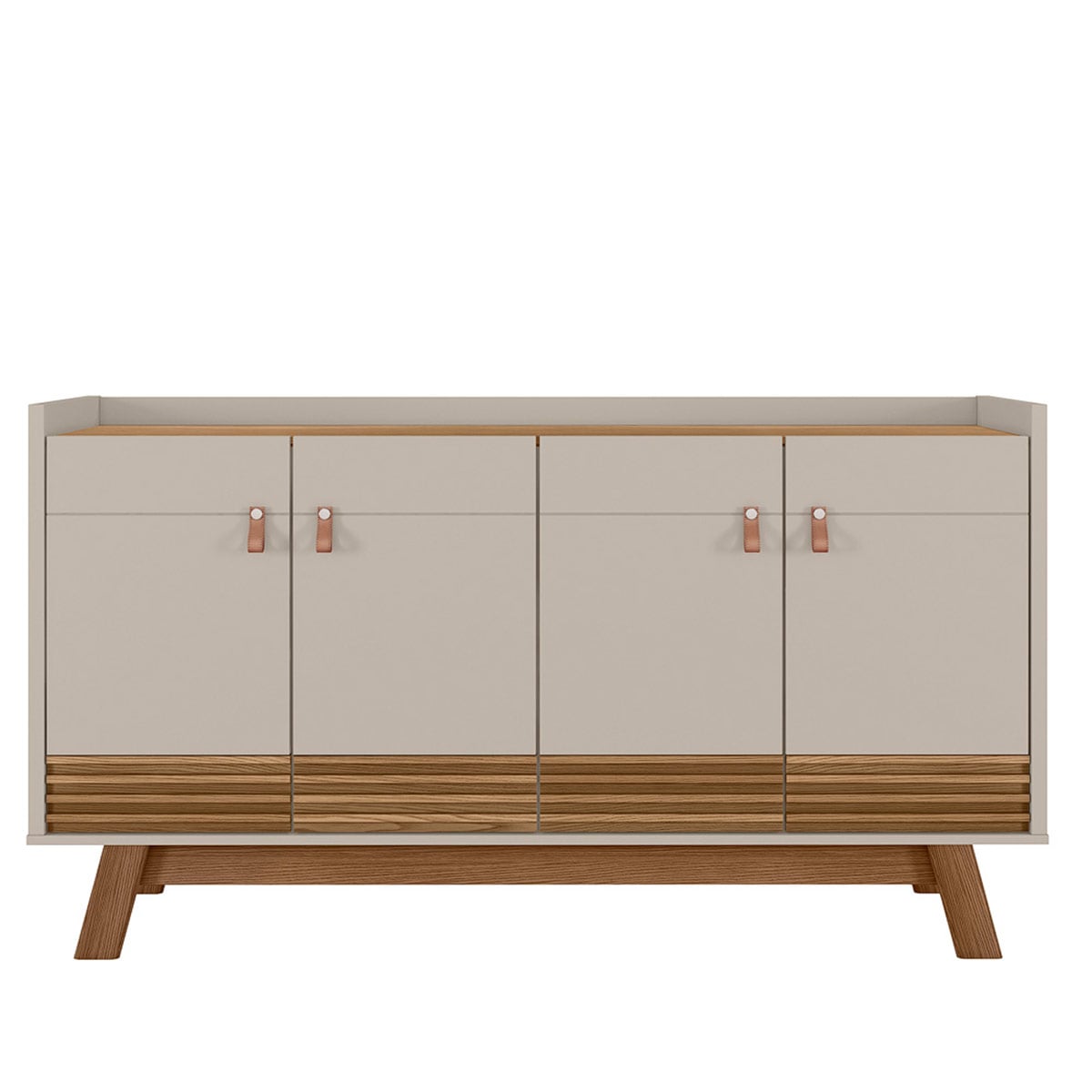 APARADOR RIPLEY HOME ABRUZZO 2 REPISAS OFF WHITE - 2